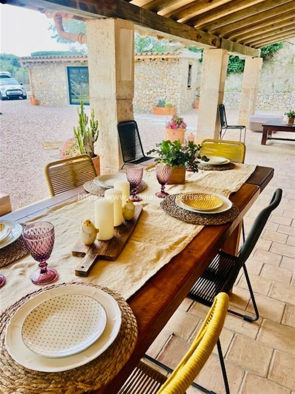 Encantadora finca rustica reformada en Calviá con piscina - Foto 5