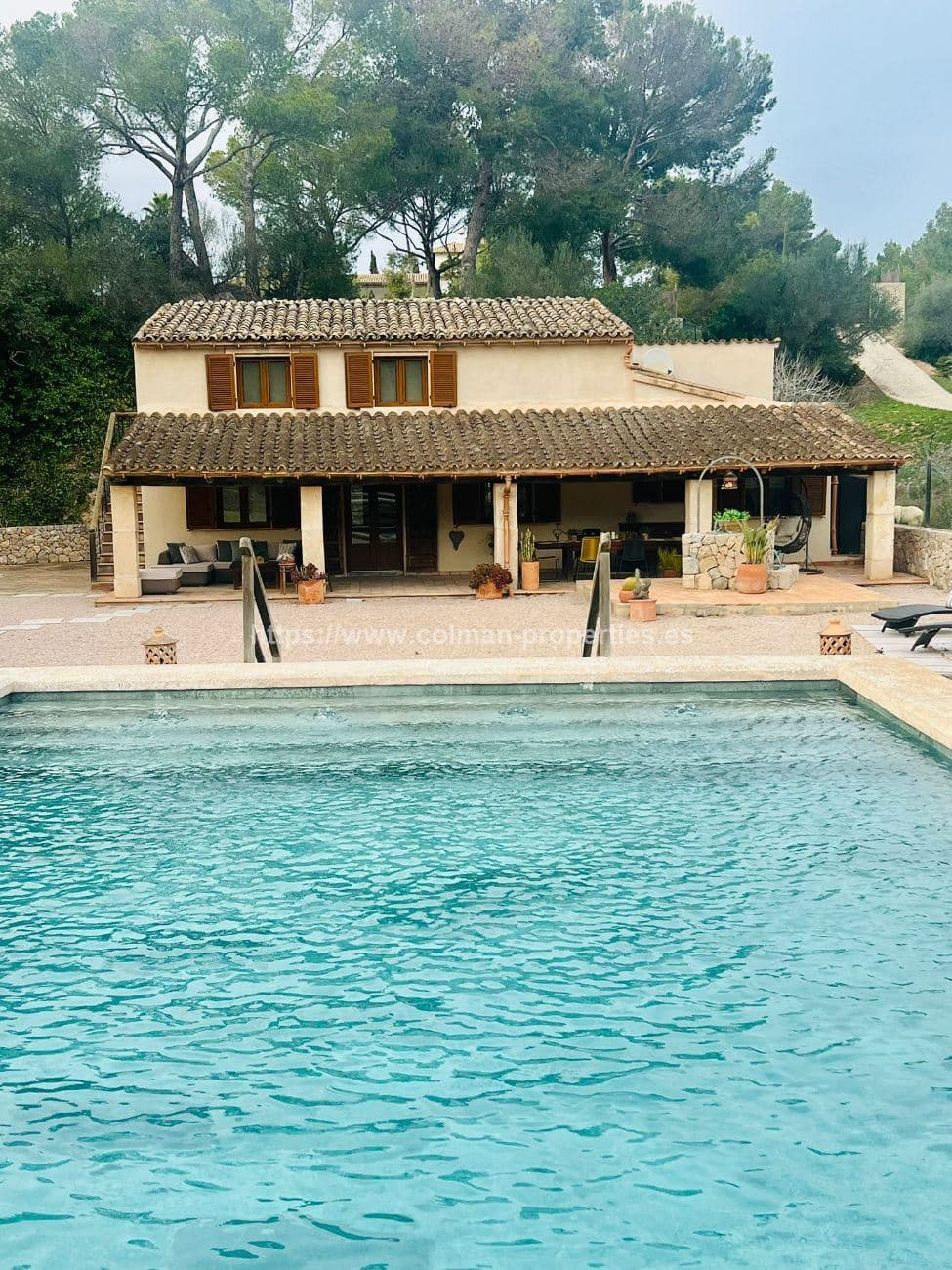 Encantadora finca rustica reformada en Calviá con piscina - Foto 3