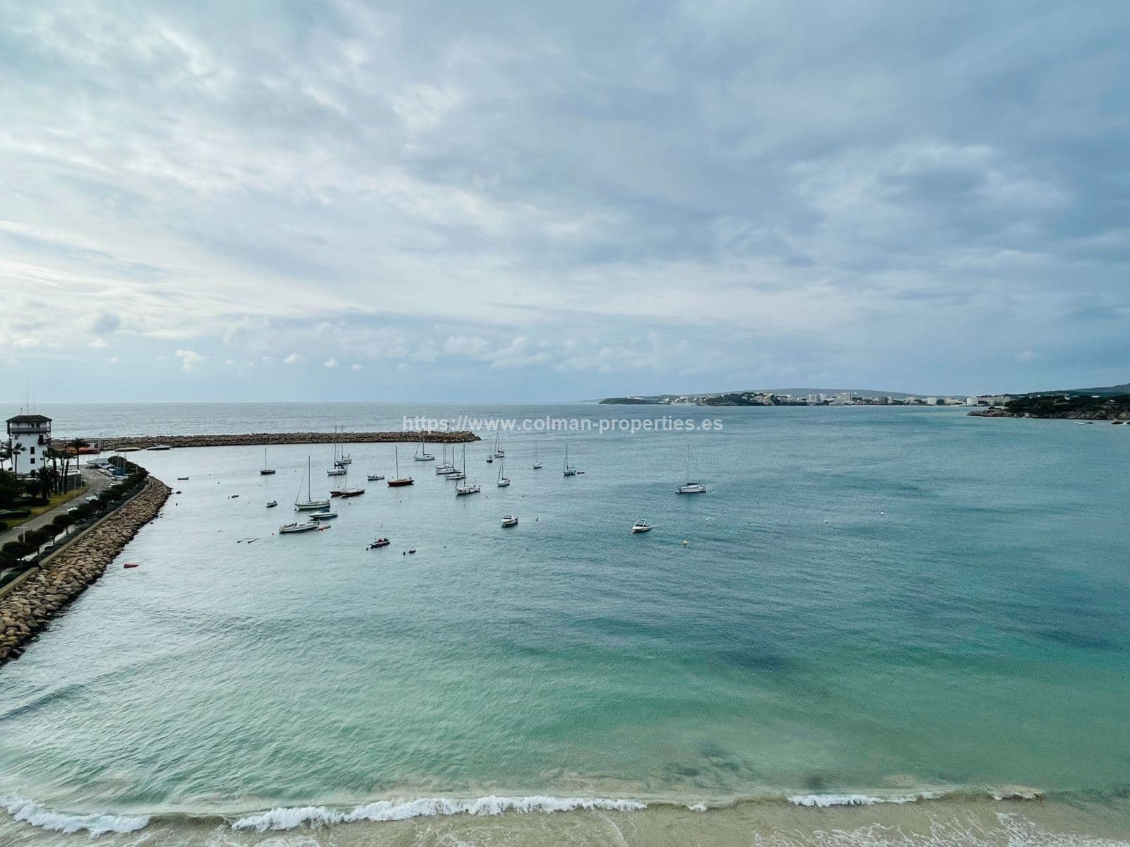 Estupendo piso amueblado en Puerto Portals con vistas al mar - Foto 2