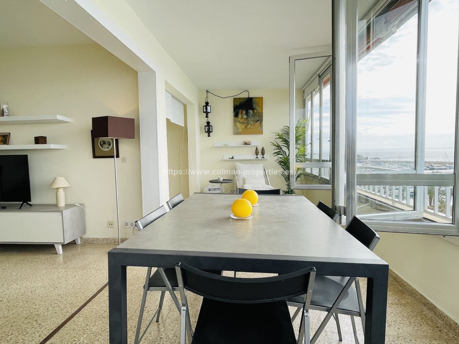 Estupendo piso amueblado en Puerto Portals con vistas al mar - Foto 4