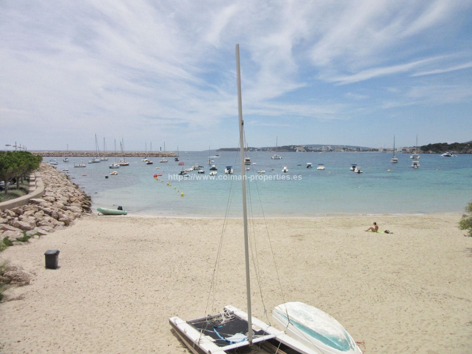 Estupendo piso amueblado en Puerto Portals con vistas al mar - Foto 1