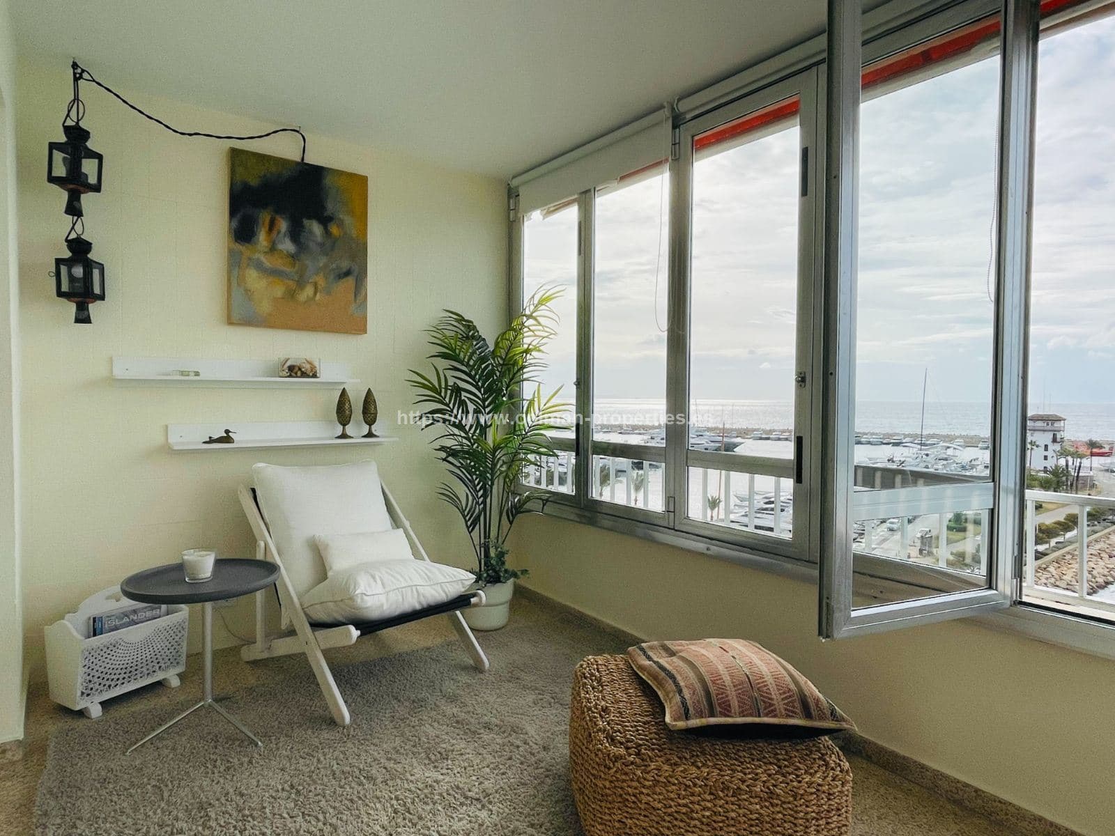 Estupendo piso amueblado en Puerto Portals con vistas al mar - Foto 5