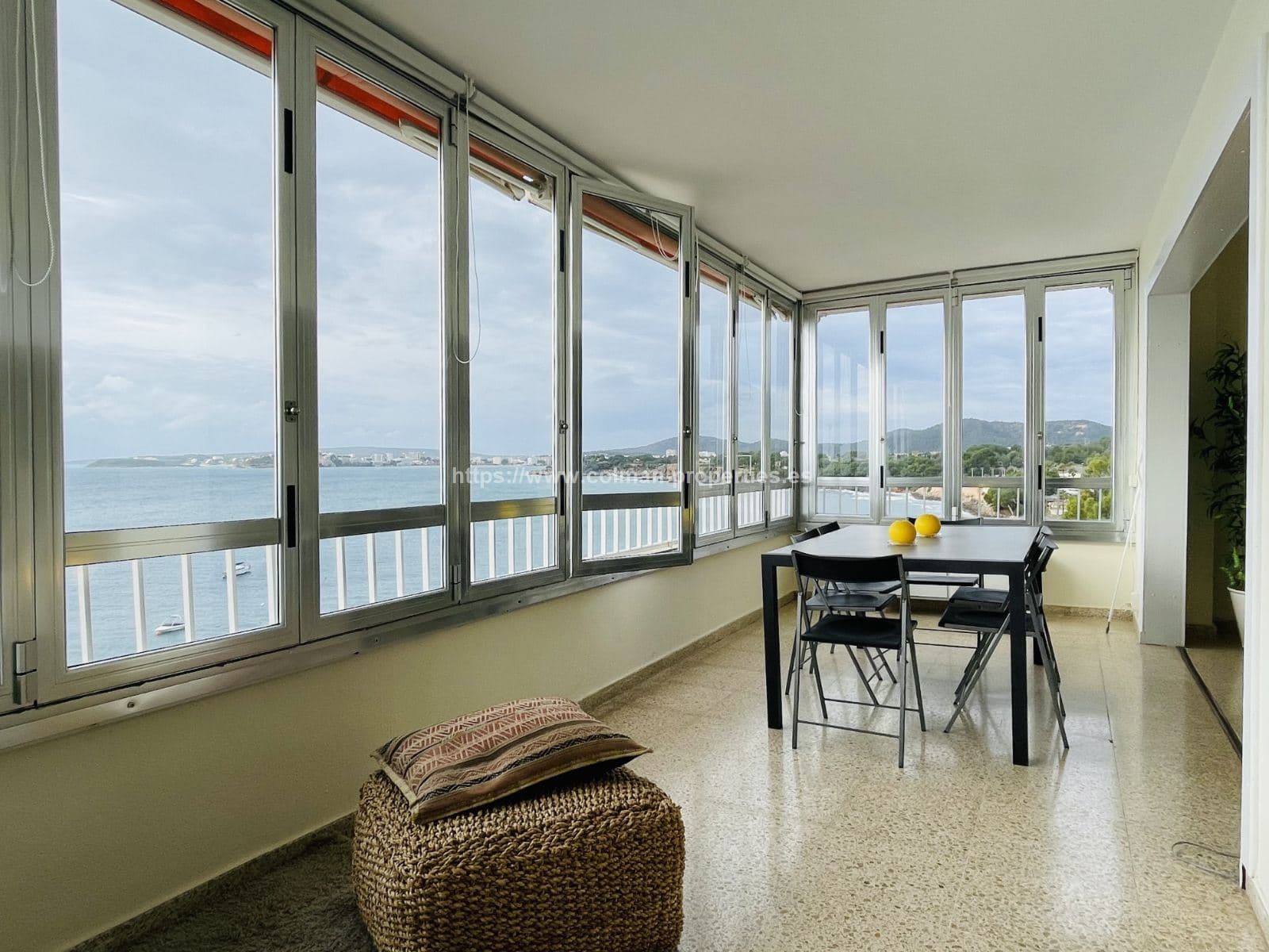 Estupendo piso amueblado en Puerto Portals con vistas al mar - Foto 3