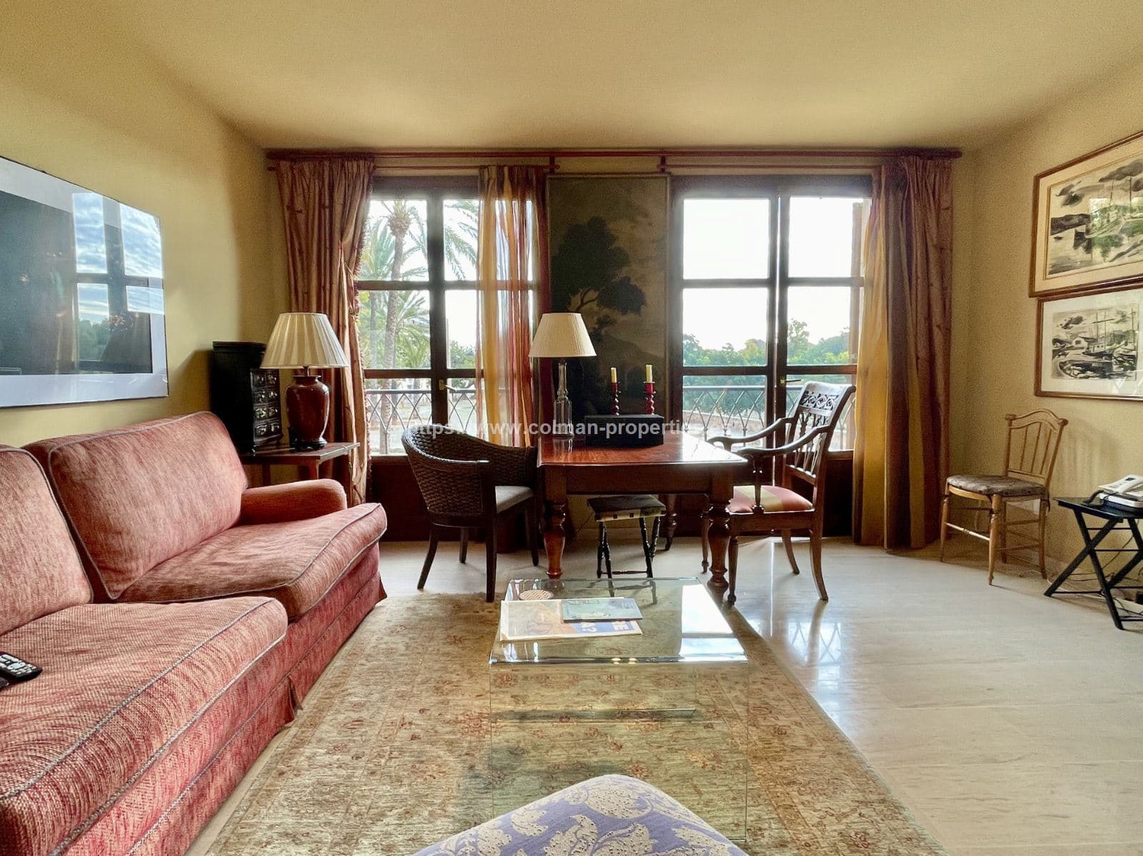 Fabuloso piso con carácter y vistas al mar en La Calatrava - Foto 4