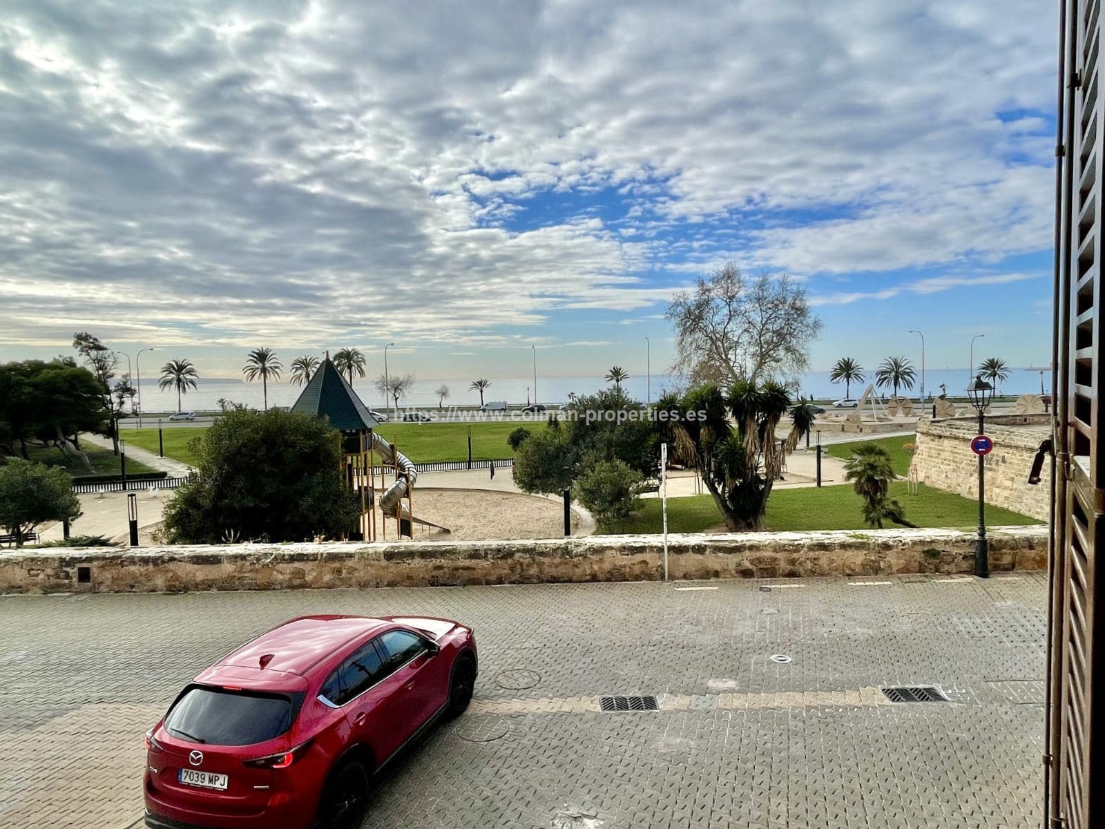 Fabuloso piso con carácter y vistas al mar en La Calatrava - Foto 2
