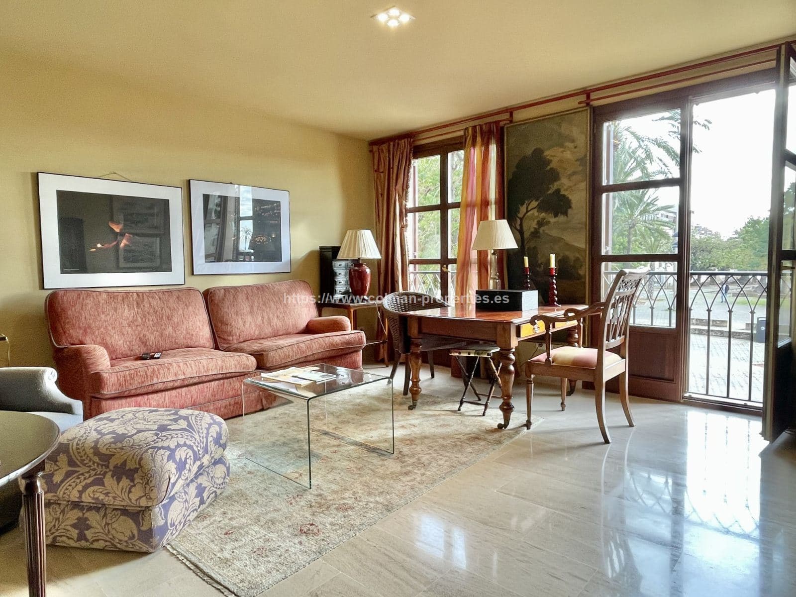 Fabuloso piso con carácter y vistas al mar en La Calatrava - Foto 5