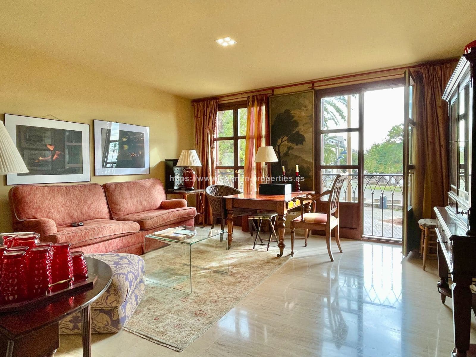 Fabuloso piso con carácter y vistas al mar en La Calatrava - Foto 1