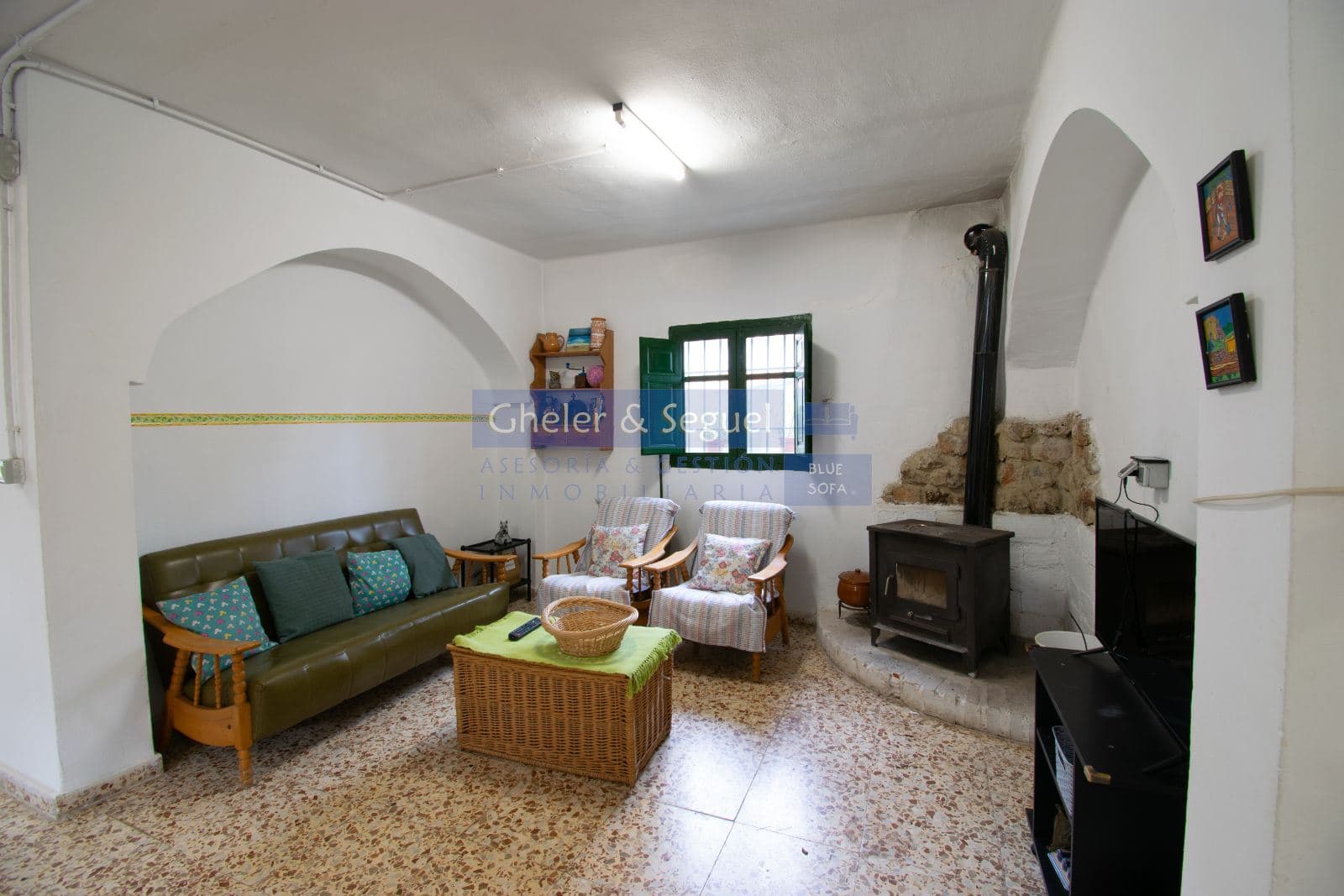 Casa rústica autosuficiente con vistas panorámicas - Foto 2