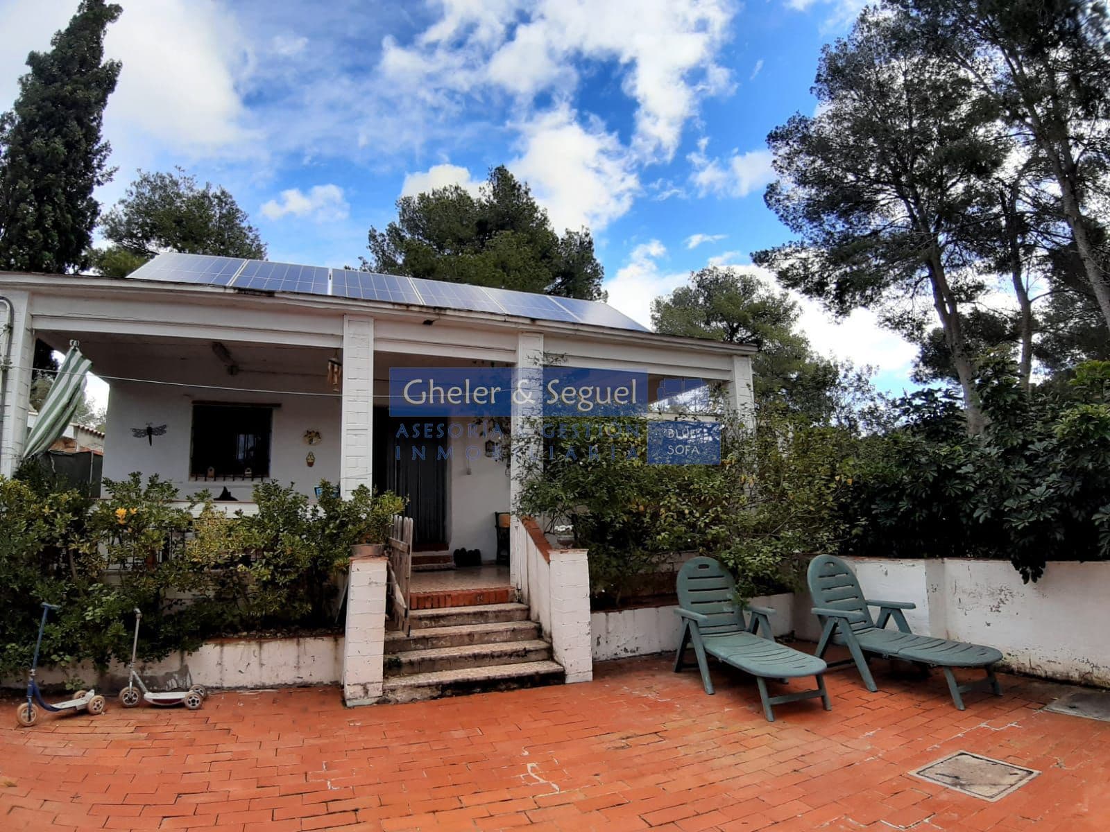 Casa rústica autosuficiente con vistas panorámicas - Foto 4