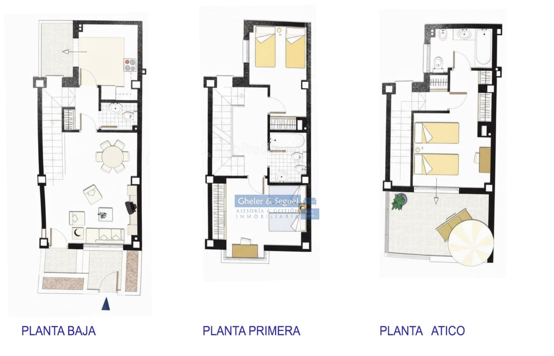 Adosado en venta en Puerto de Sagunto – Urbanización La Forja - Foto 1