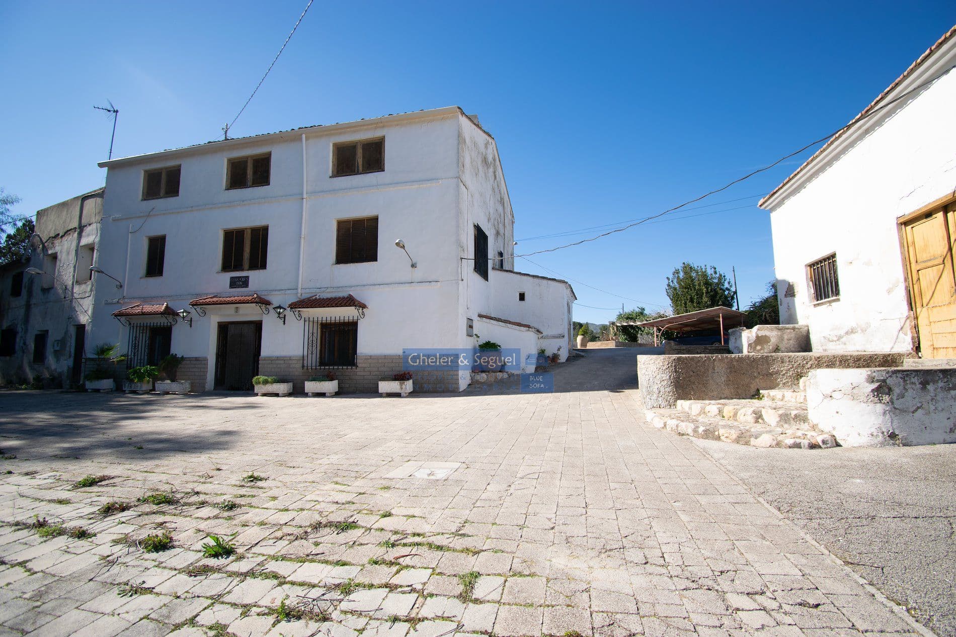 Finca rústica con vivienda tradicional y gran potencial en Ontinyent - Foto 4