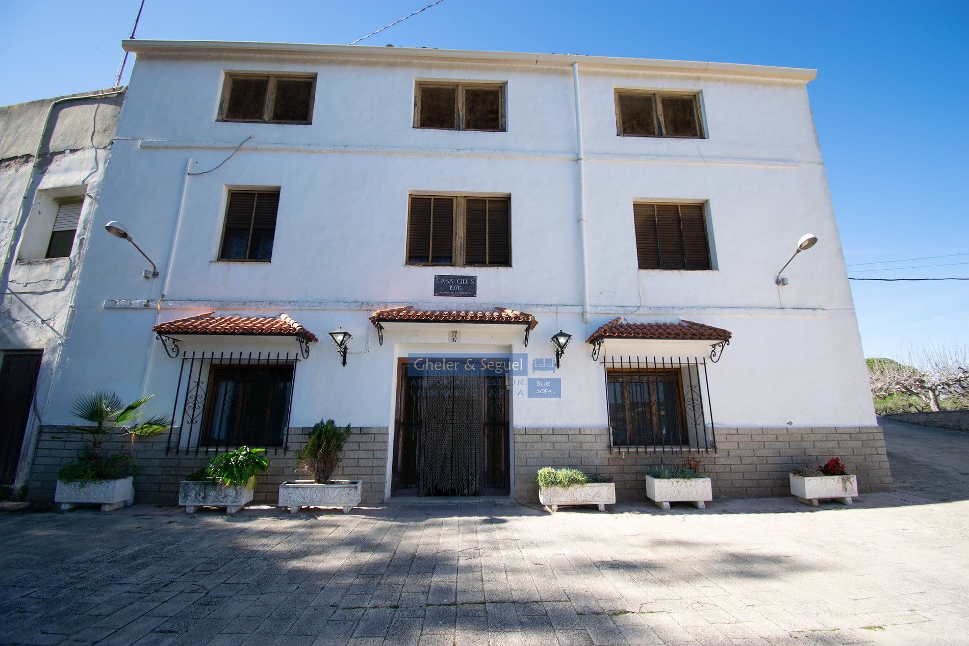 Finca rústica con vivienda tradicional y gran potencial en Ontinyent - Foto 5