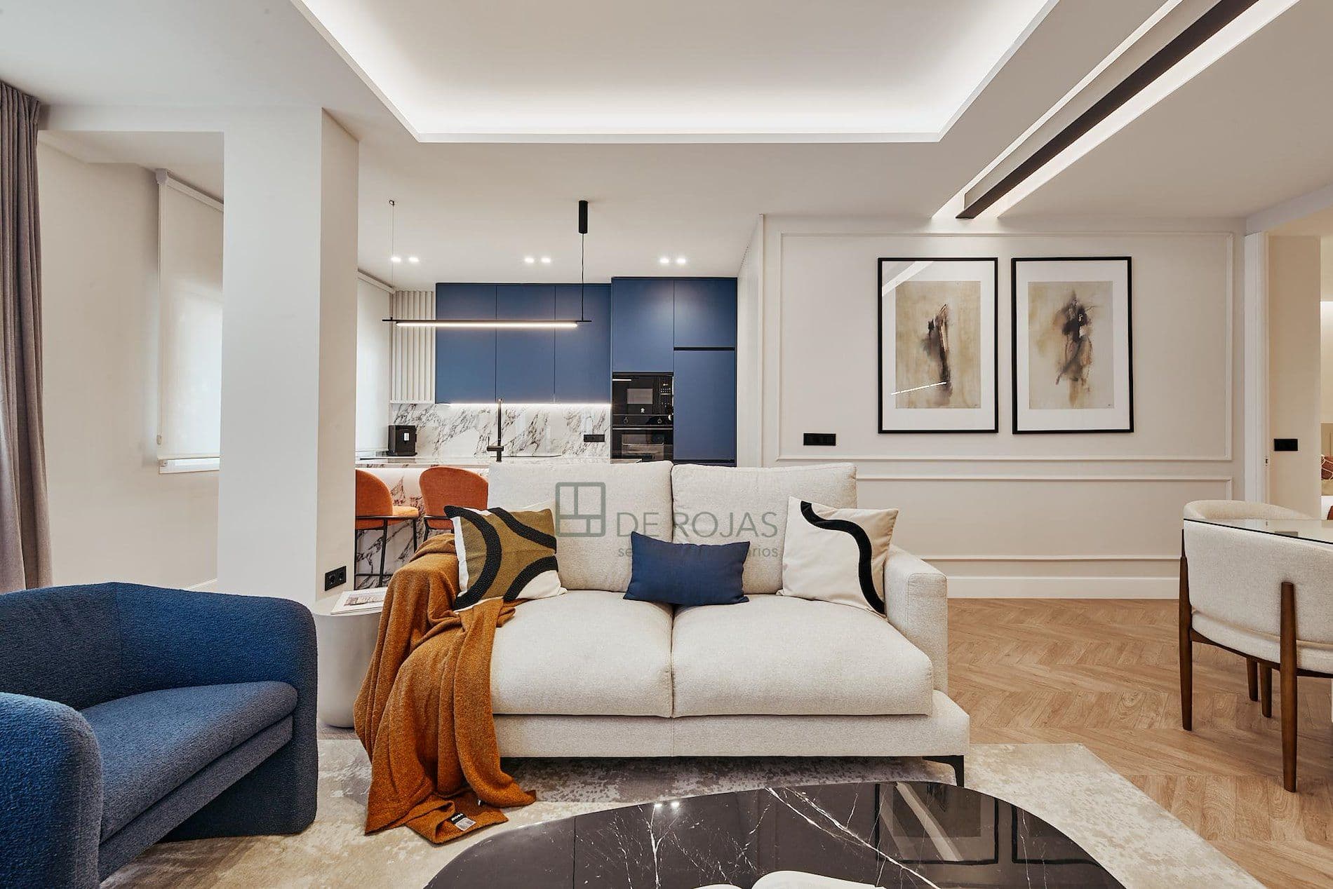 VIVIENDA EXTERIOR EN BARRIO DE SALAMANCA CON TERRAZA - Foto 5