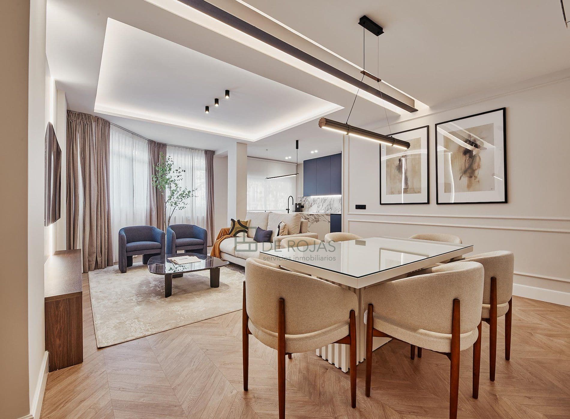 VIVIENDA EXTERIOR EN BARRIO DE SALAMANCA CON TERRAZA - Foto 1