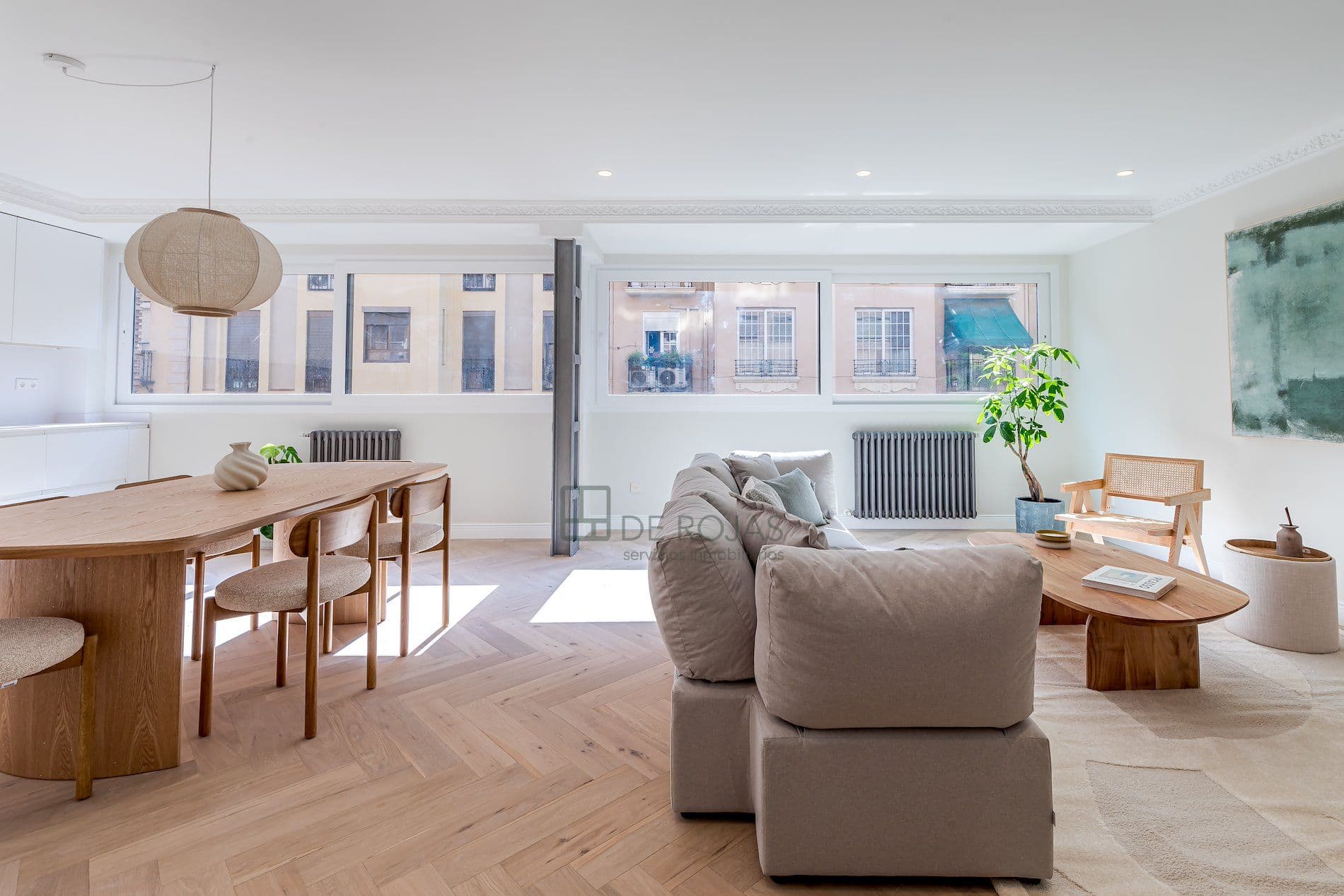 VIVIENDA EXTERIOR MUY LUMINOSA EN CHAMBERÌ - Foto 3