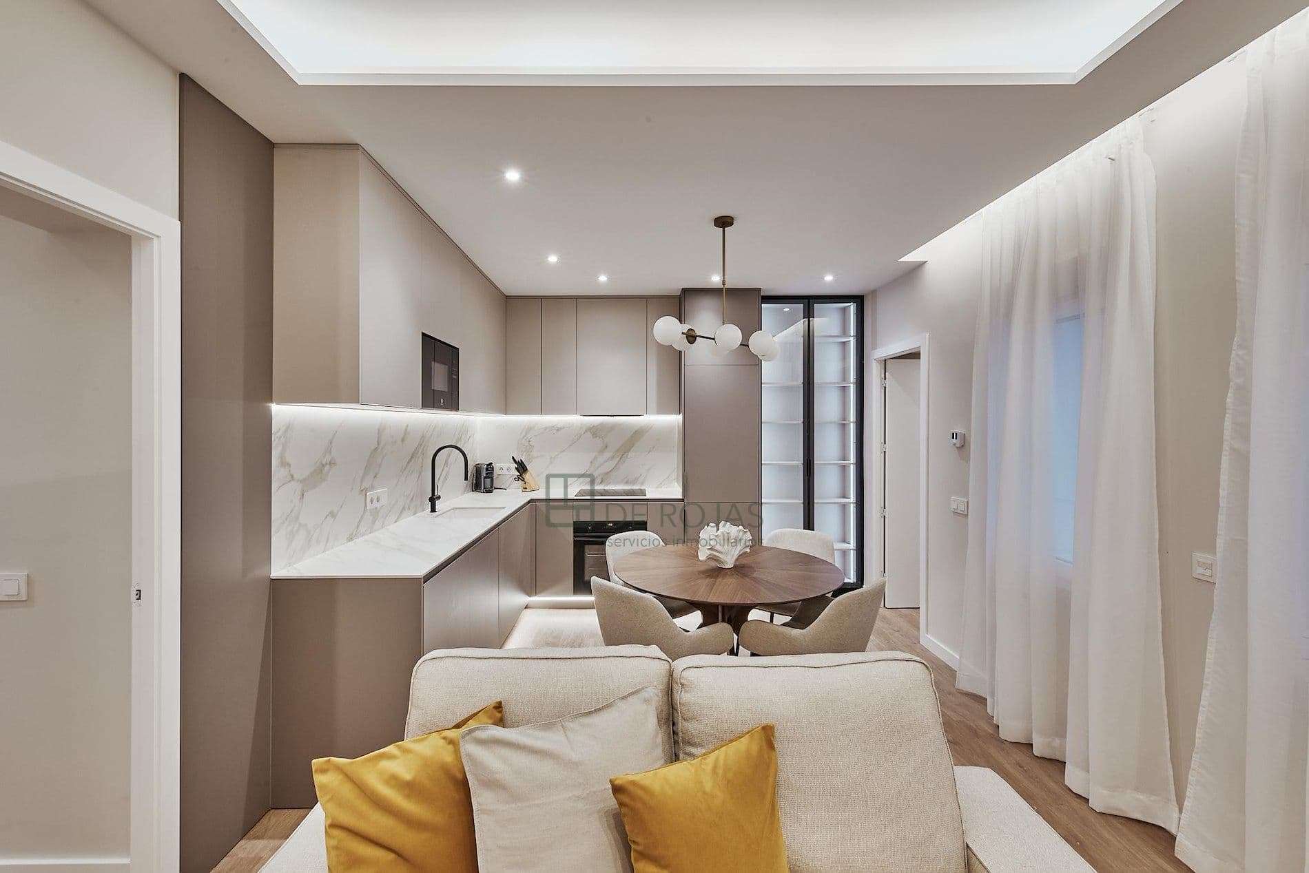 VIVIENDA A ESTRENAR EN EL BARRIO DE SALAMANCA - Foto 2