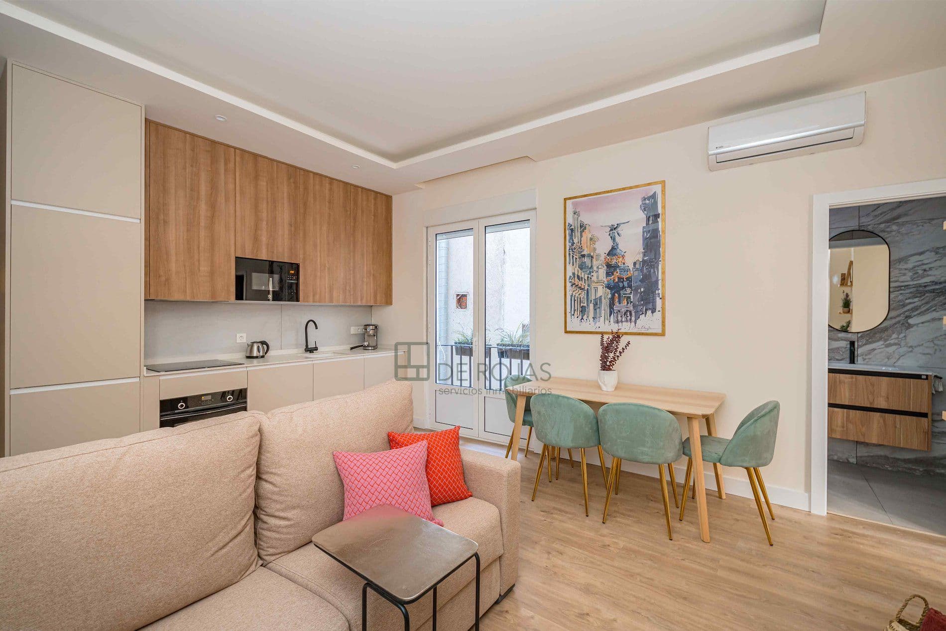 VIVIENDA A ESTRENAR EN CENTRO DE MADRID-LAS CORTES - Foto 3
