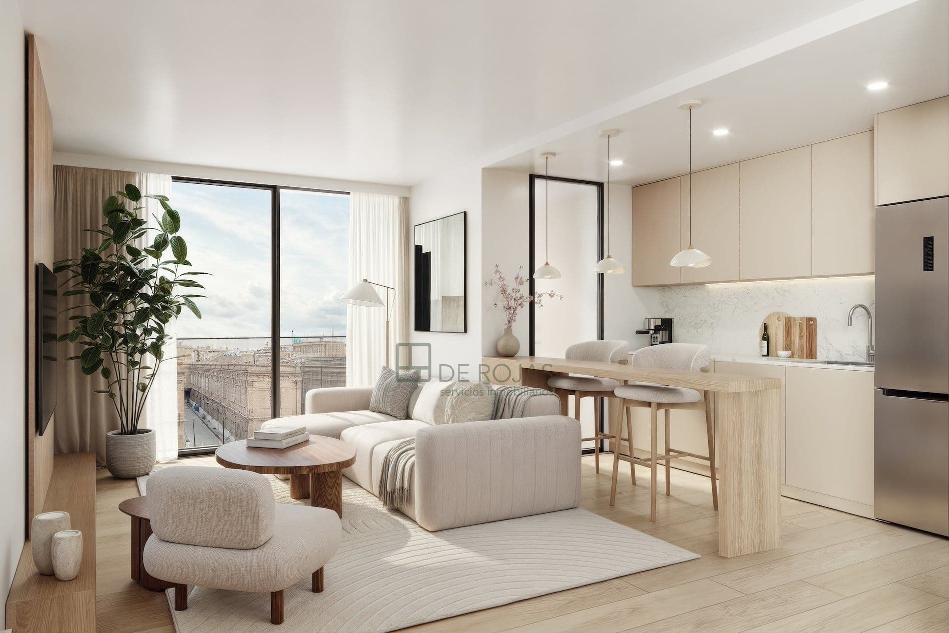 VIVIENDA A ESTRENATR OBRA NUEVA DELICIAS-ARGANZUELA - Foto 1