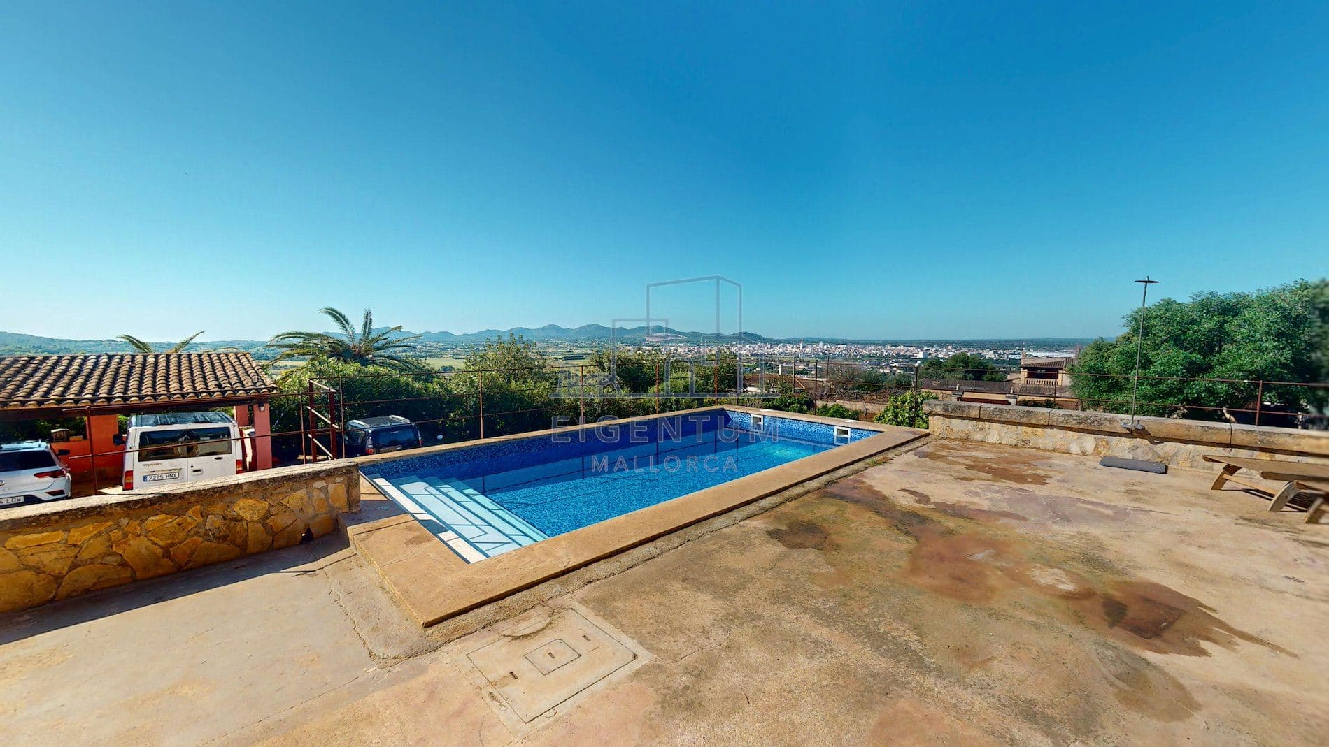 Finca de Ensueño con Piscina y Vista  despejadas al Campo - Foto 2