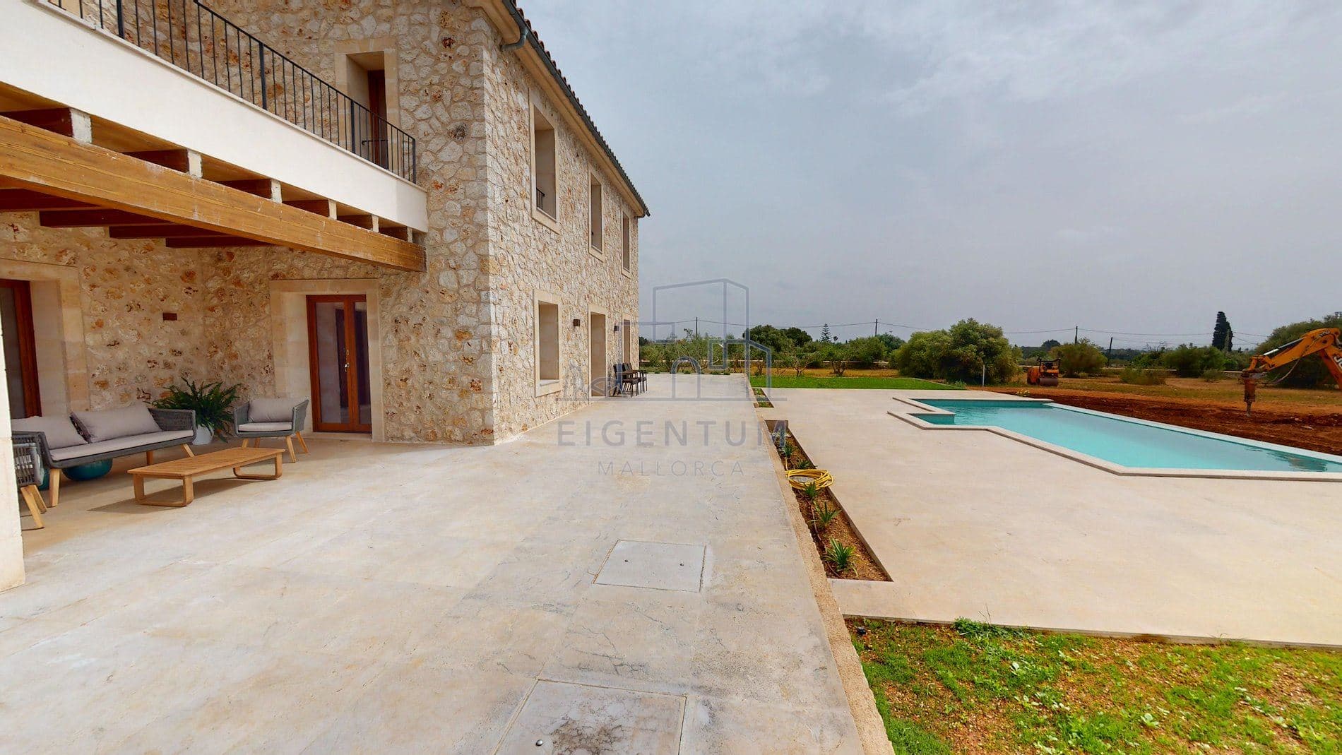 FINCA  - VILLA A  ESTRENAR  DE NUEVA CONSTRUCCION EN ALQUILER - Foto 2