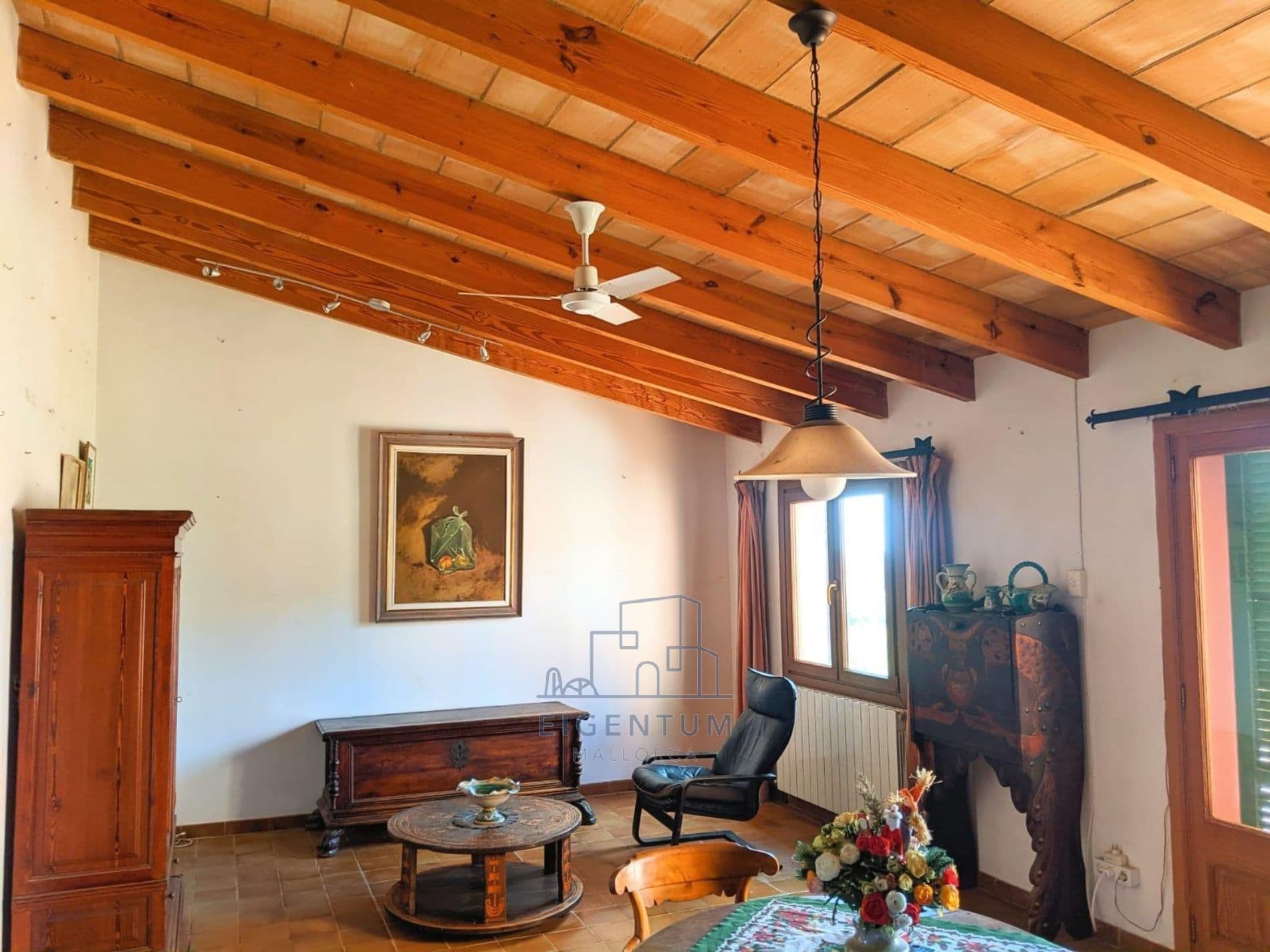 🌿 Finca rústica con vistas lejanas al mar en Cala Millor – Son Servera 🌊 - Foto 1