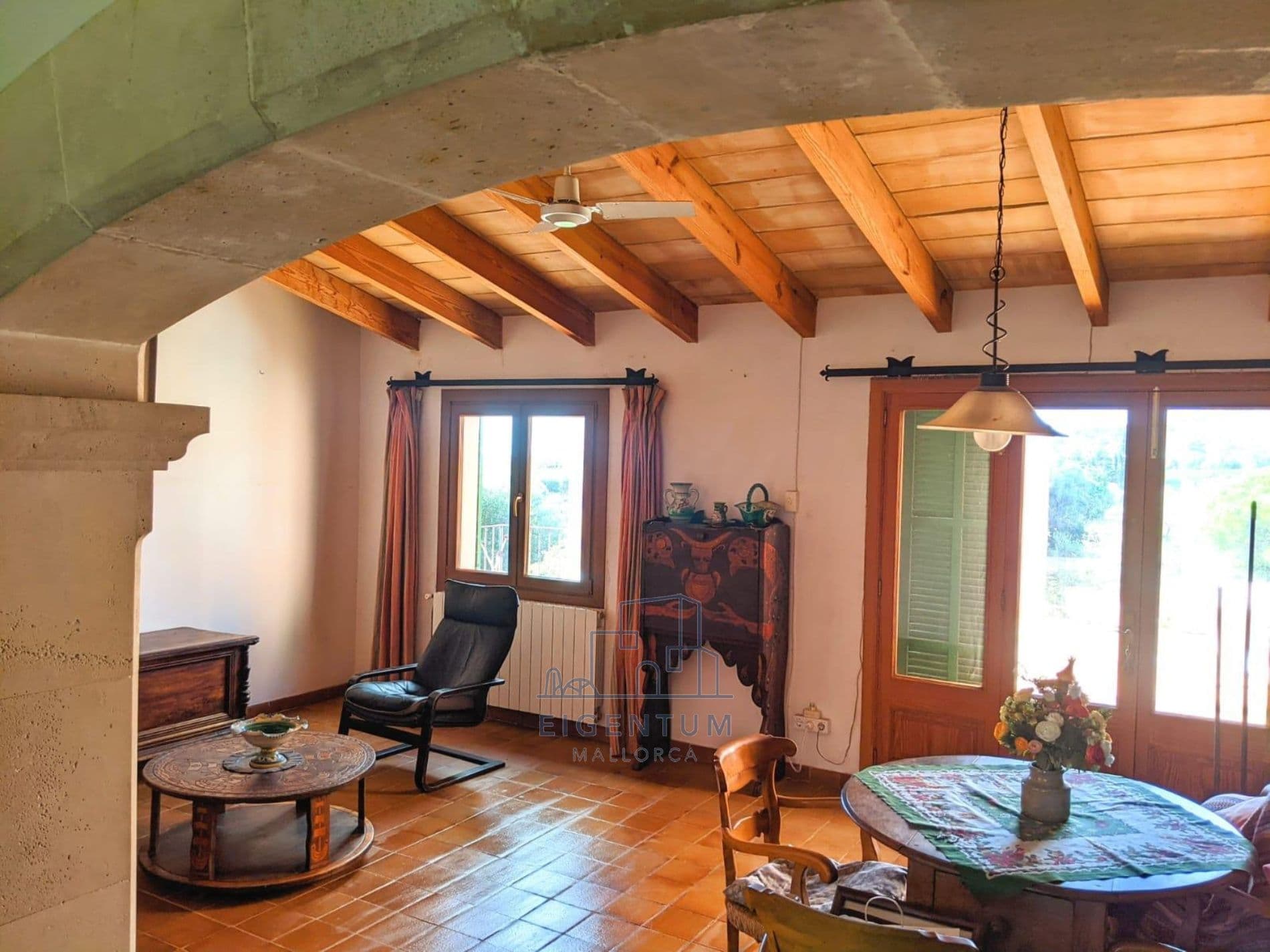 🌿 Finca rústica con vistas lejanas al mar en Cala Millor – Son Servera 🌊 - Foto 4