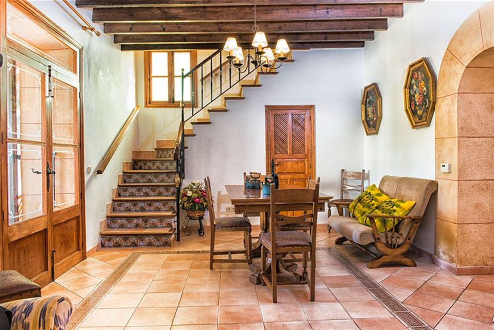 FINCA  RÚSTICA CON CASA DE PIEDRA  REFORMADA  CON  PISCINA - Foto 3