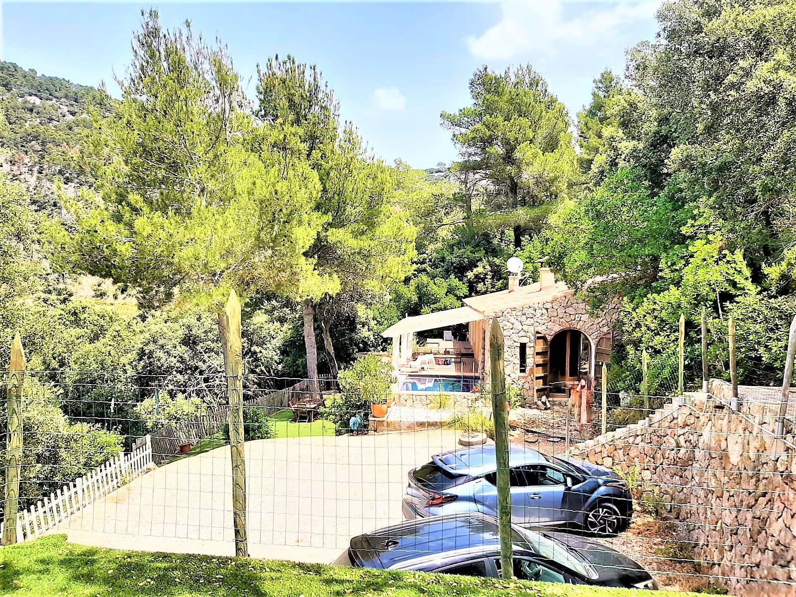 FINCA RÚSTICA CON CASA LEGAL EN ESPORLES - VALLDEMOSSA - Foto 3