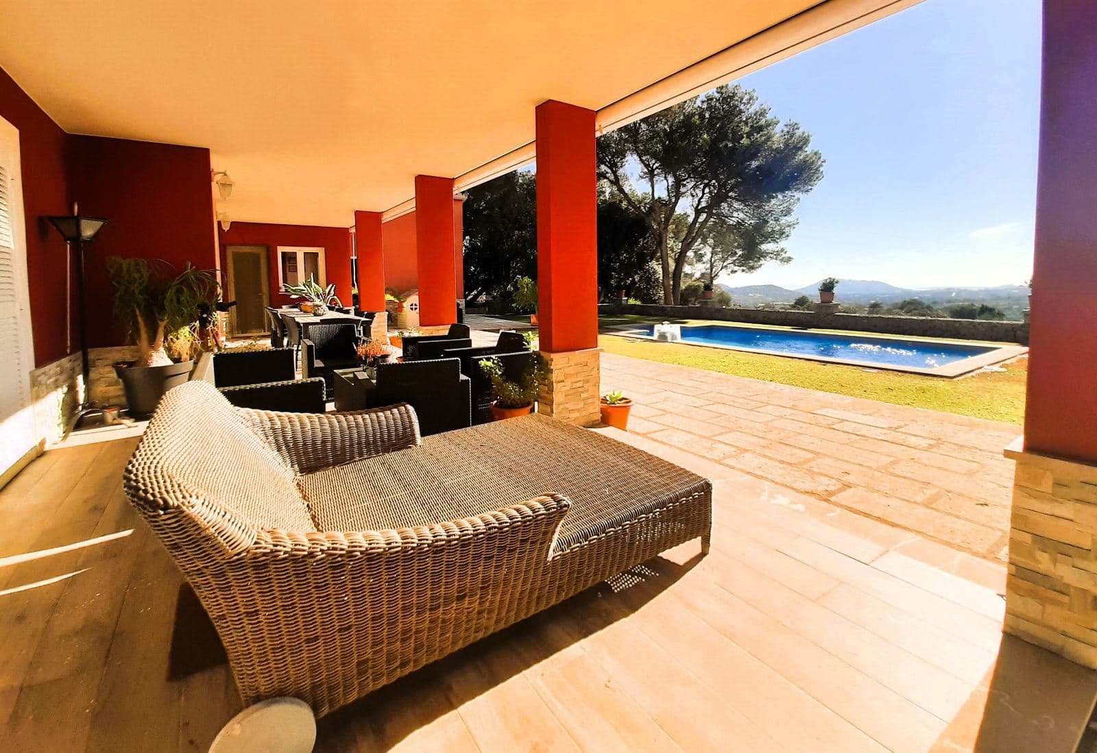 FINCA RÚSTICA  CON PISCINA Y VISTAS MAR RODEADA DE NATURALEZA - Foto 2