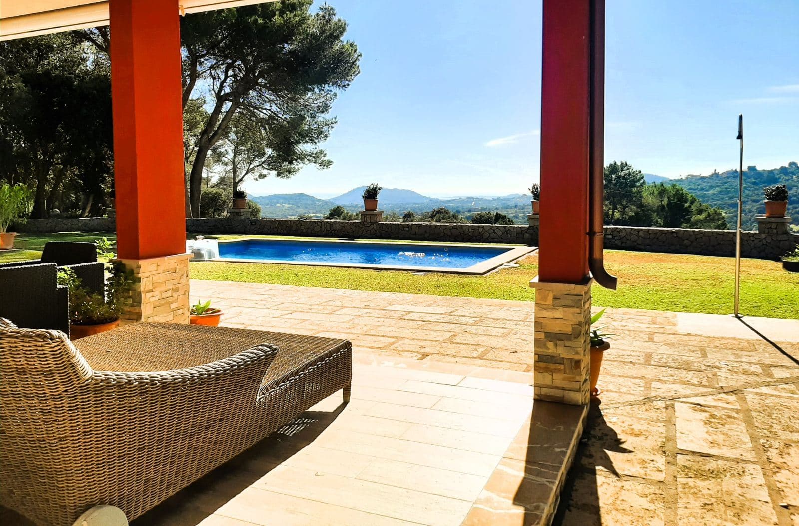 FINCA RÚSTICA  CON PISCINA Y VISTAS MAR RODEADA DE NATURALEZA - Foto 3