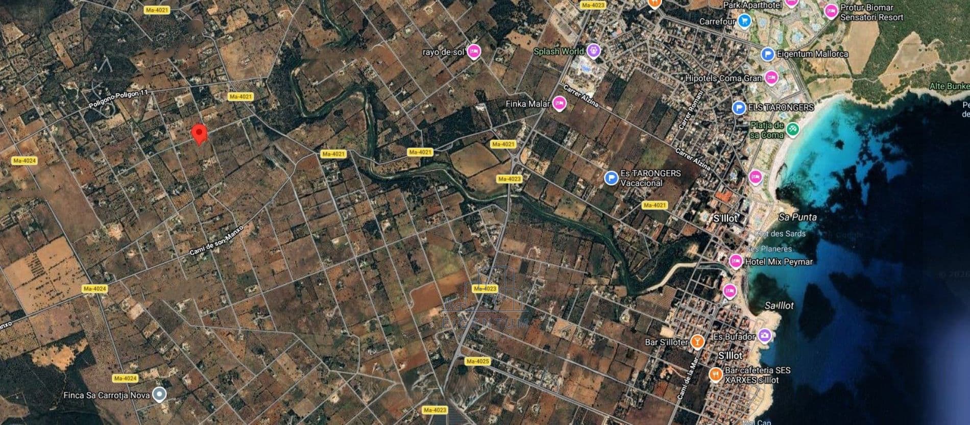 SOLAR RÚSTICO EDIFICABLE  CON VISTAS AL MAR - Foto 2