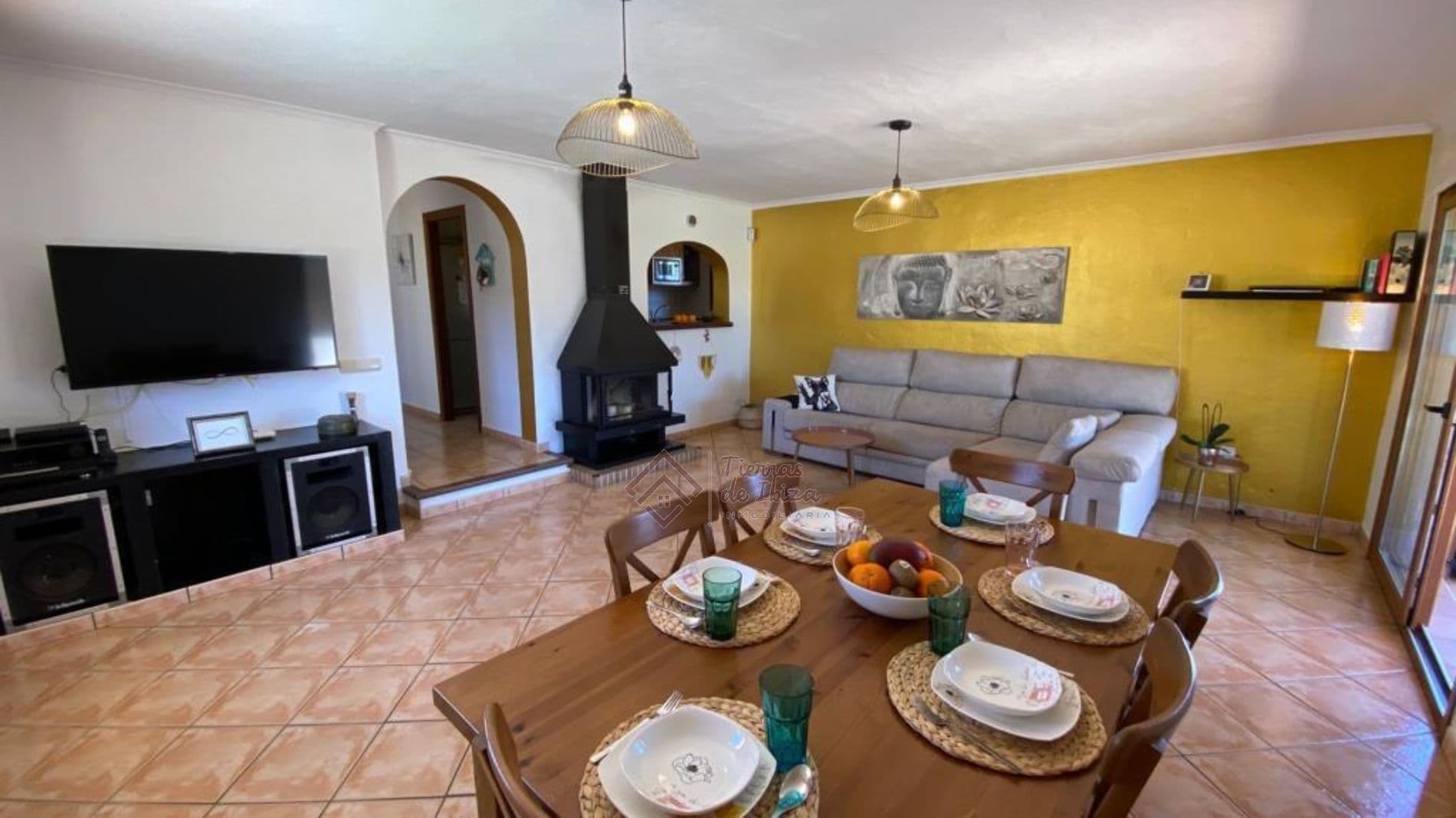 Chalet con Piscina, Trastero y Garajes en Santa Eulalia - Foto 5