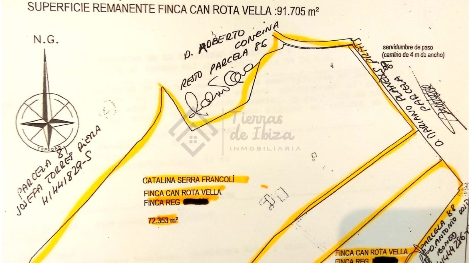 Finca Rústica con Posibilidad de Edificación en San Mateo - Foto 2