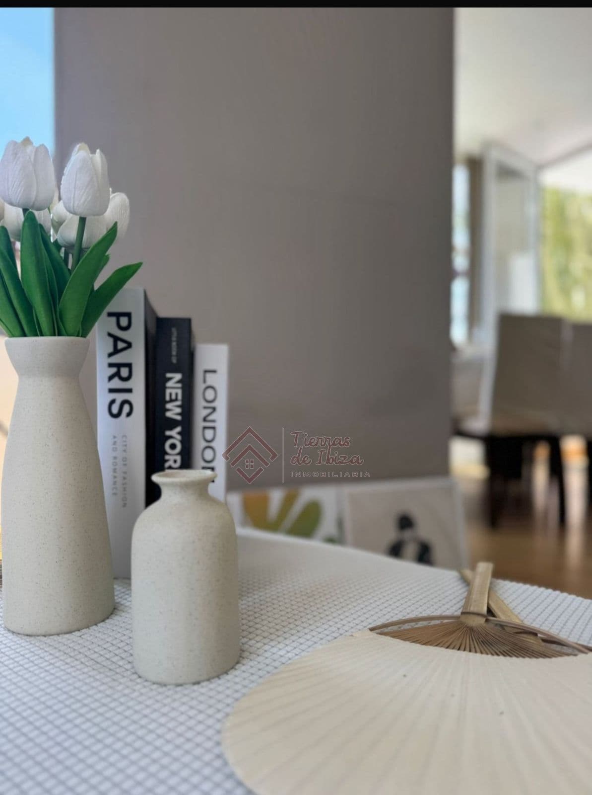 Apartamento con Piscina y Parking en Marina Botafoch-Alquiler Temporal - Foto 3