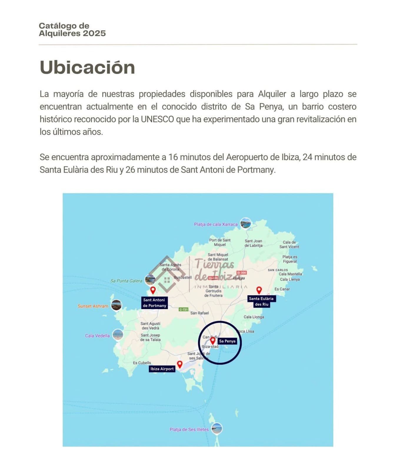 Catalogo de Apartamentos en Alquiler en Marina Y Dalt Vila - Foto 3