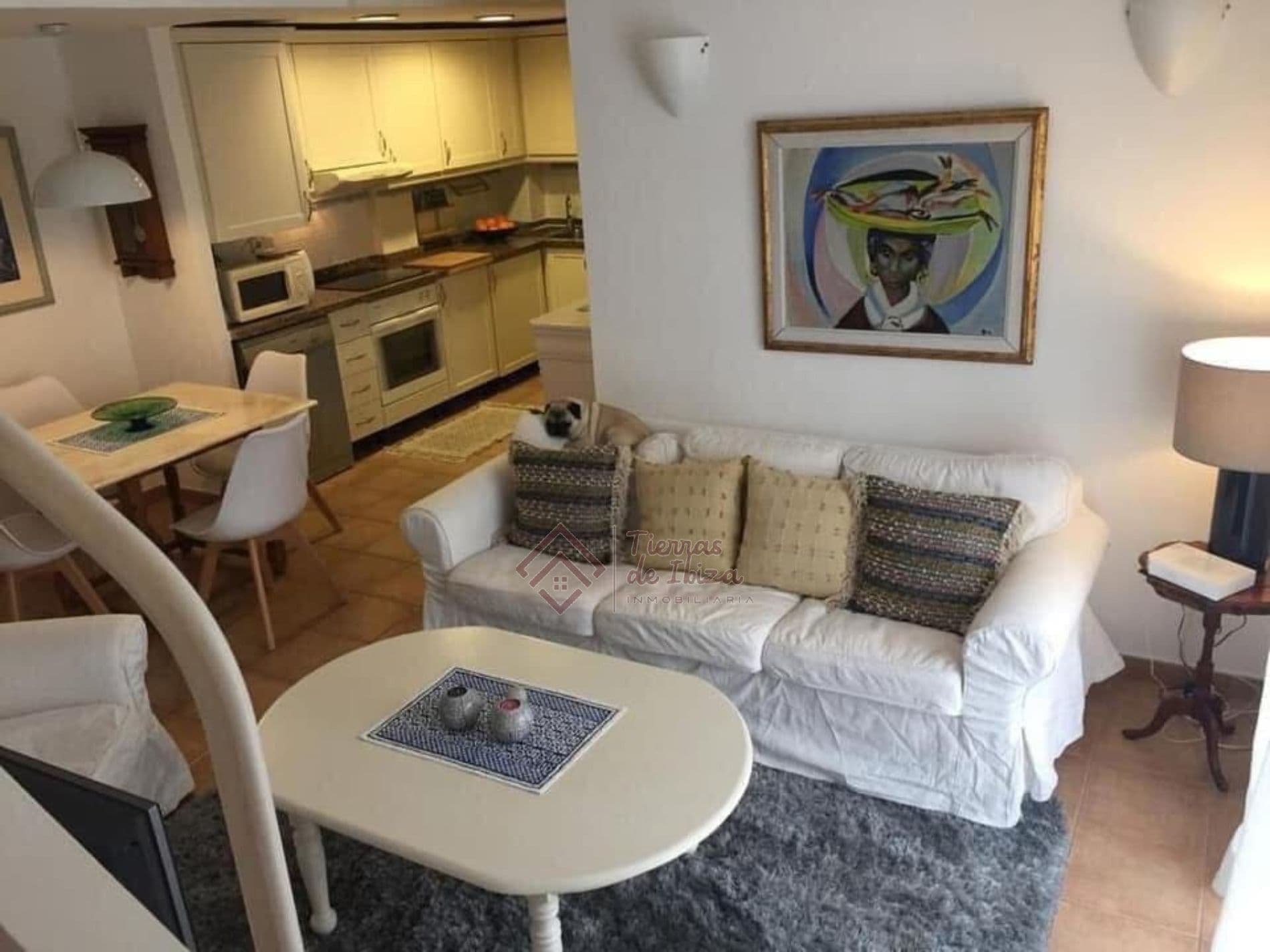 Ático 1º Línea de Mar en Cala de Bou-Alquiler Temporal - Foto 5