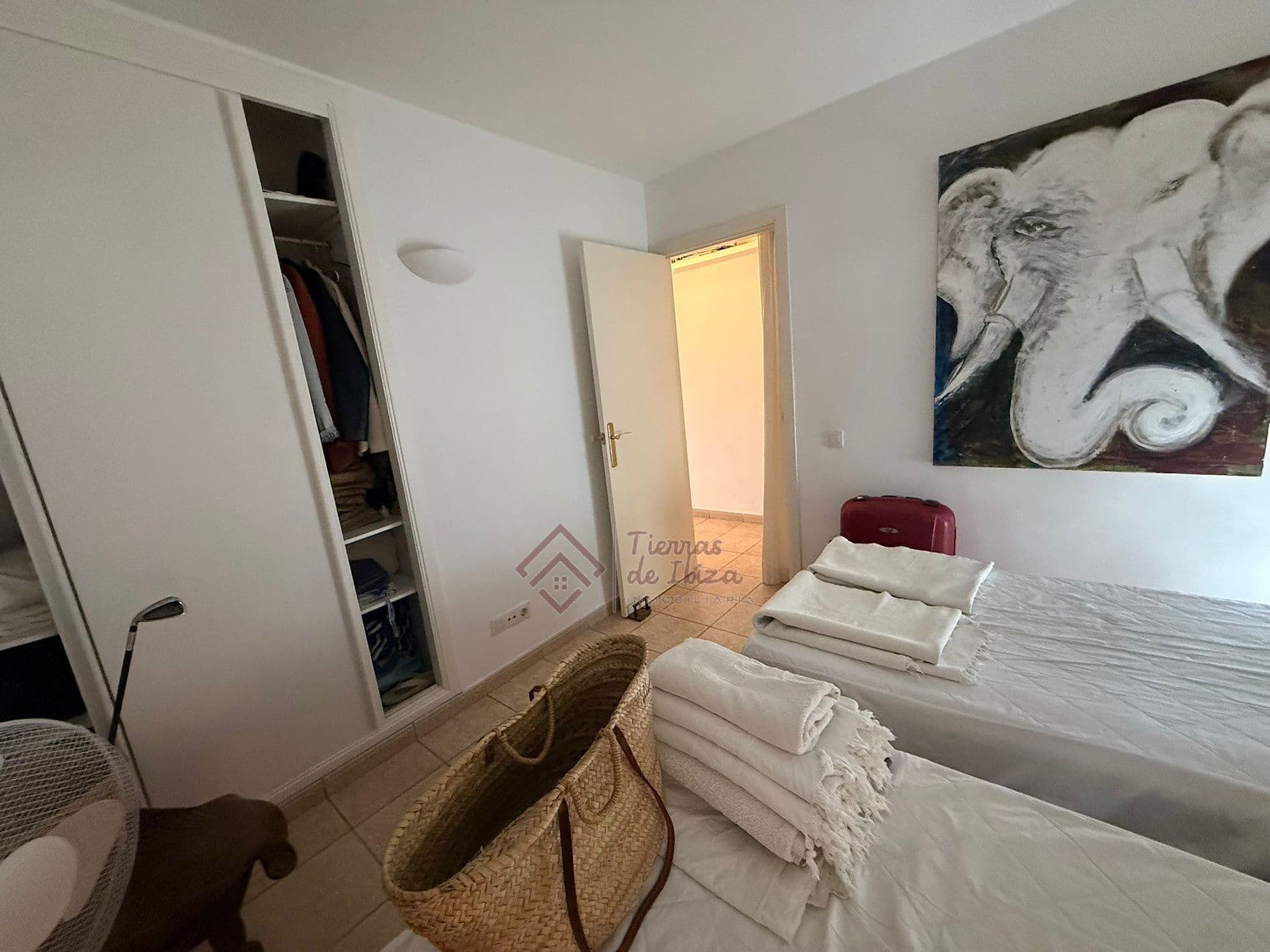 Apartamento en 1º Línea de Mar en Playa d´en Bossa-Alquiler Temporal - Foto 3