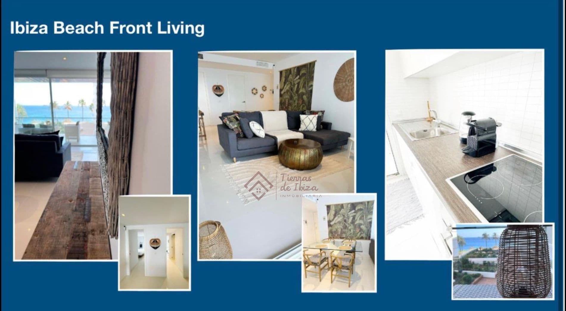 Apartamento en 1º línea de Mar en Playa d´en Bossa - Foto 3