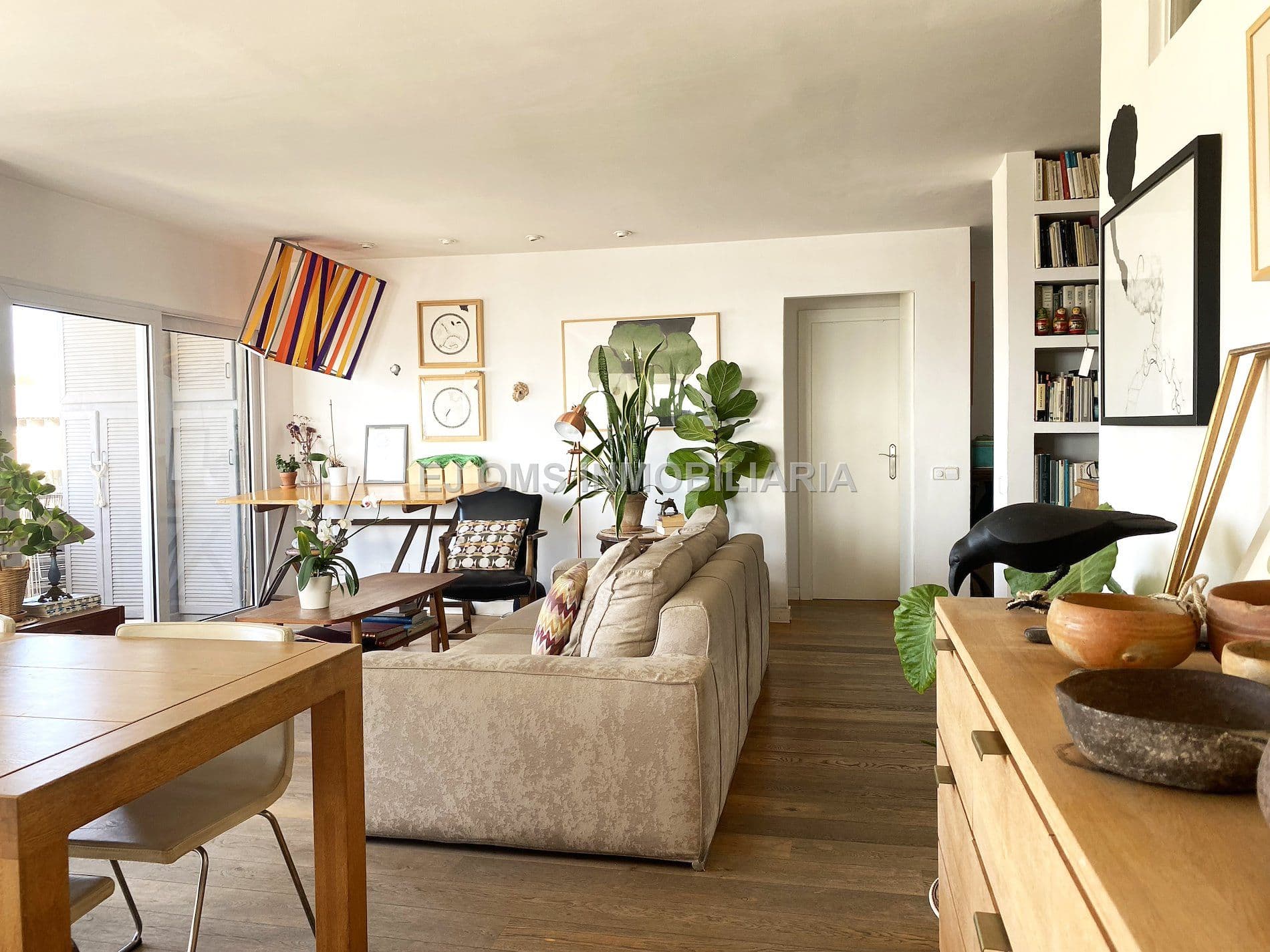 Se vende piso con vistas abiertas y privacidad en la Bahía de Palma - Foto 3