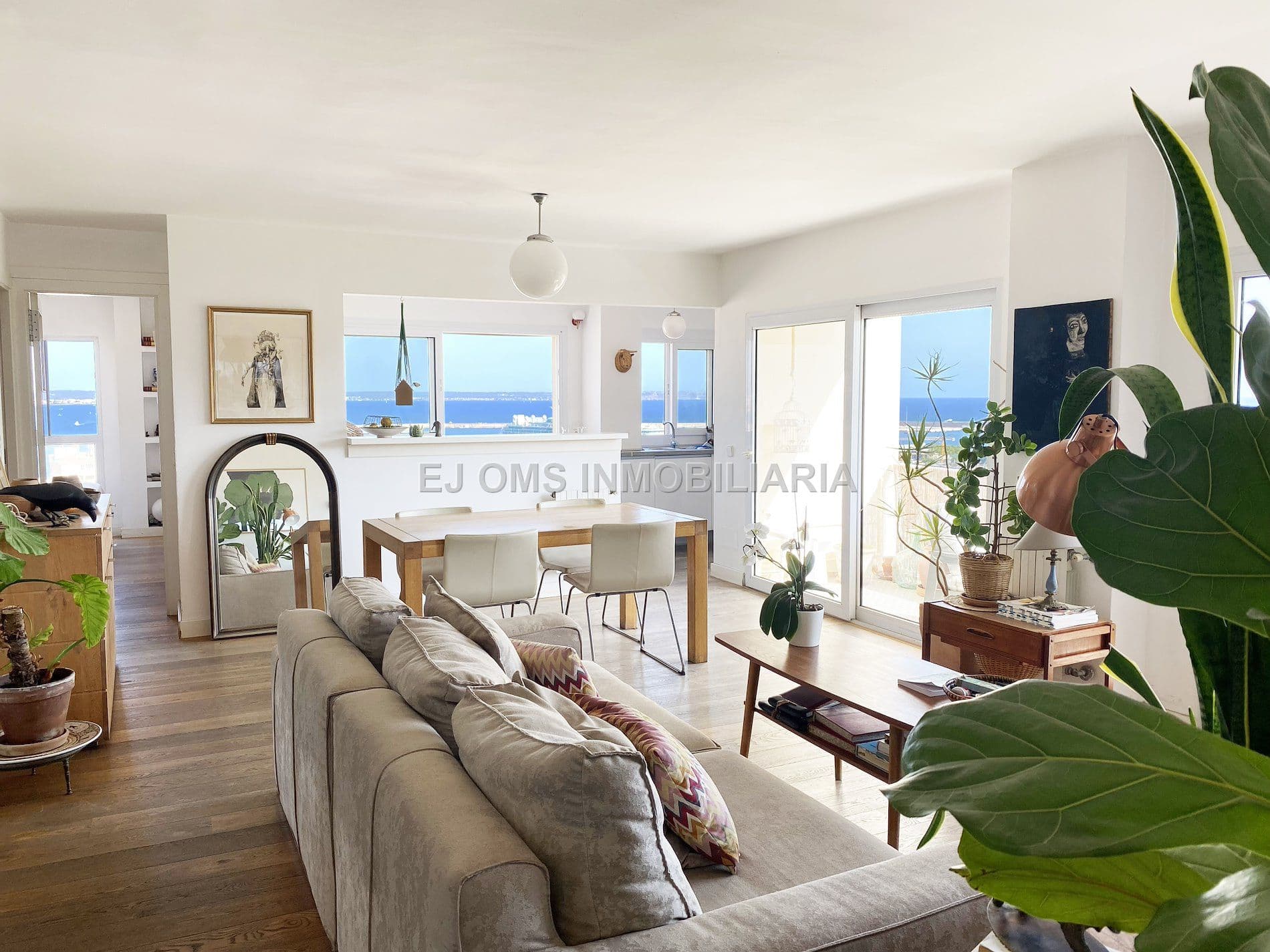 Se vende piso con vistas abiertas y privacidad en la Bahía de Palma - Foto 1