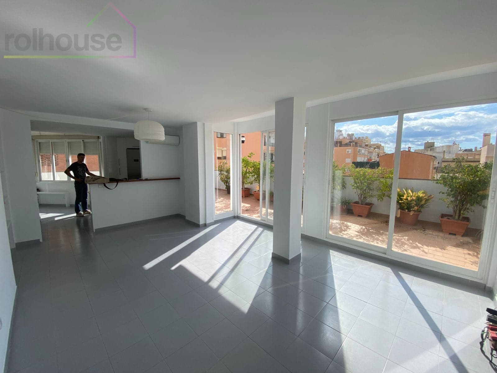 Ático en zona Industria - Foto 1