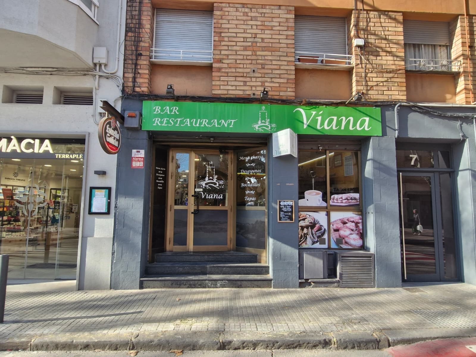 RESTAURANTE CONSOLIDADO EN VENTA EN PASSEIG DEL TERRAPLÉ - Foto 1