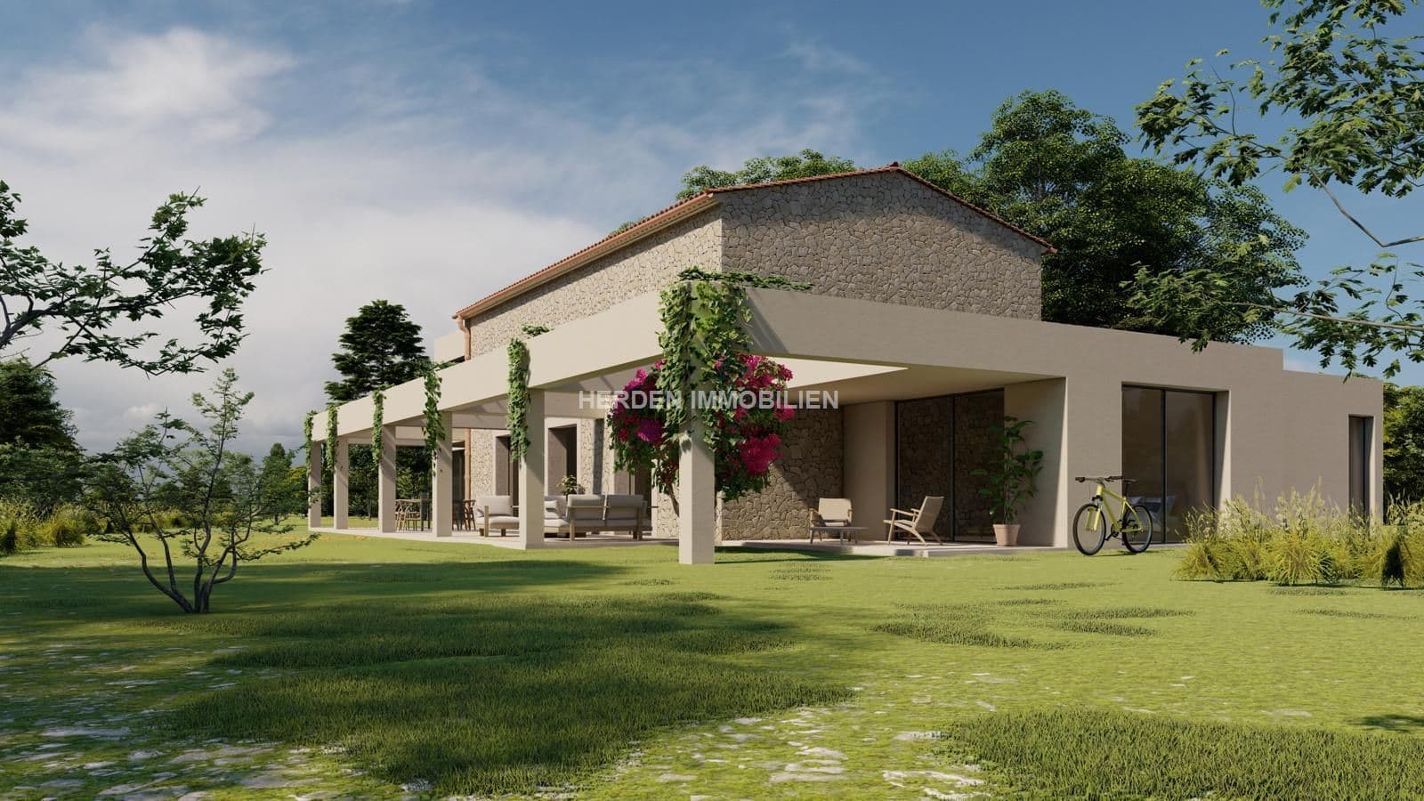 PROYECTO DE NUEVA CONSTRUCCIÓN DE FINCA EN LLUCMAJOR EN VENTA - Foto 3