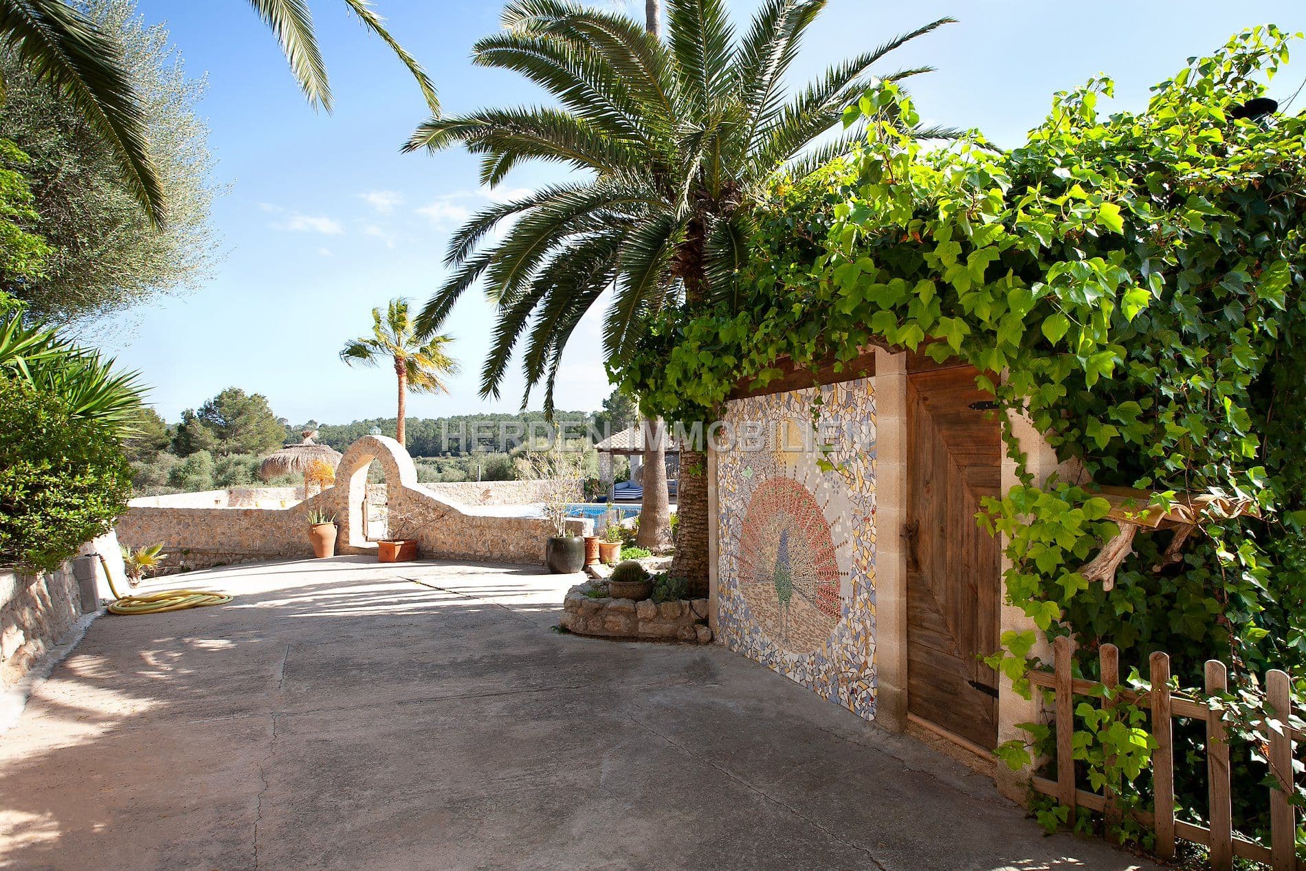 PRECIOSA FINCA CON LICENCIA ETV PARA ALQUILER EN MONTUIRI - Foto 4