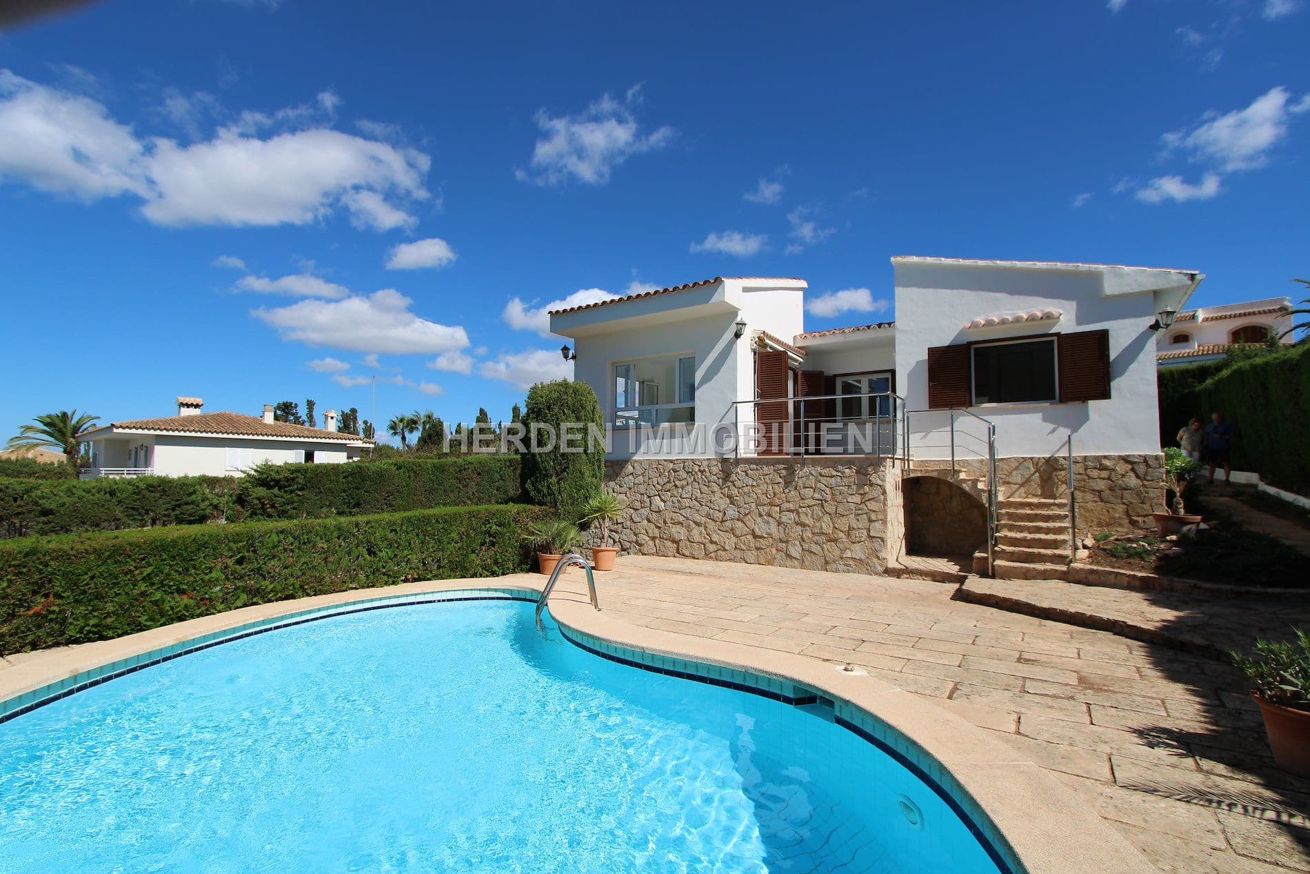 FANTÁSTICA VILLA EN ALQUILER EN LA COSTA SUR, EN BAHÍA AZUL, MALLORCA - Foto 2