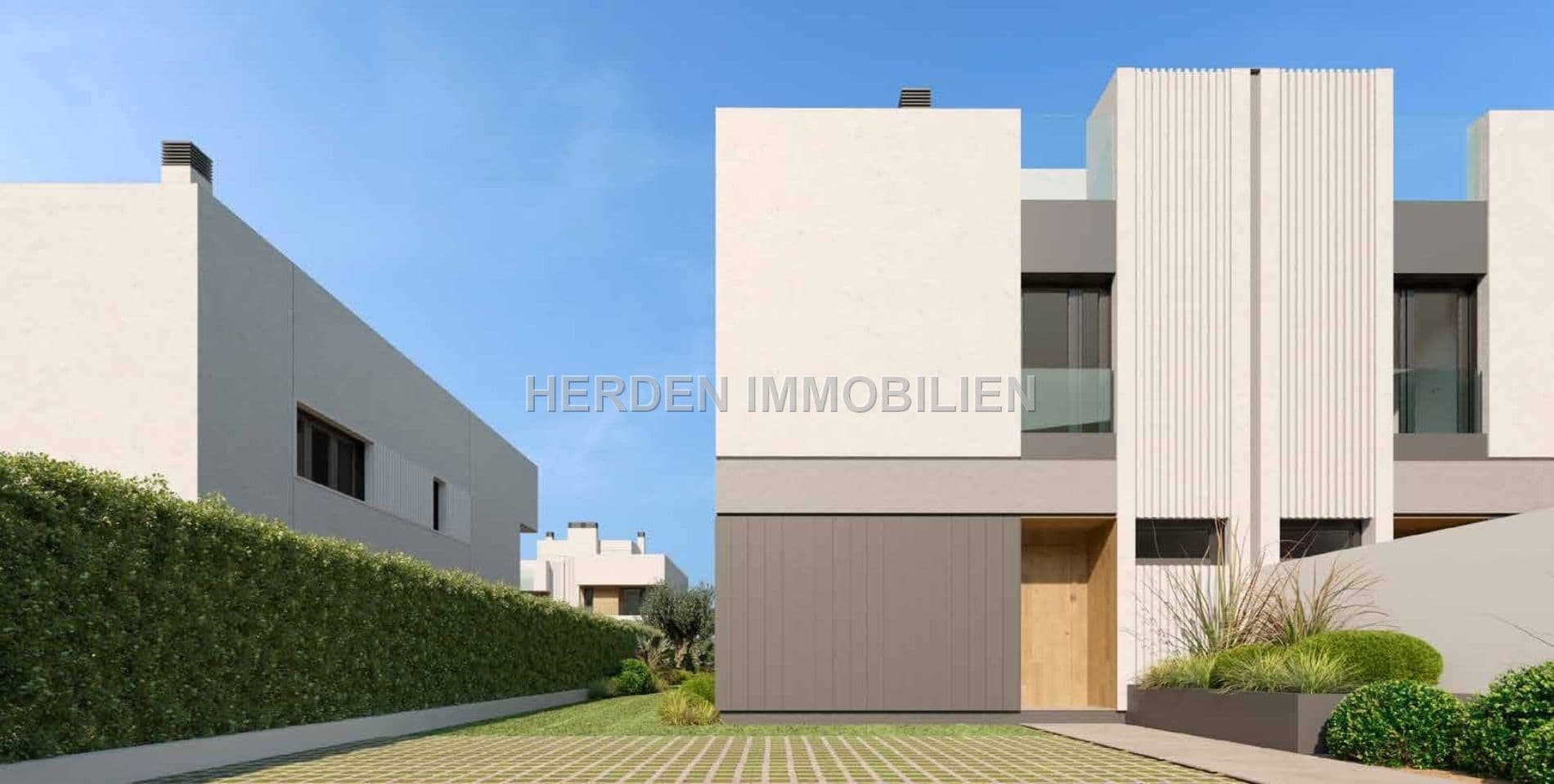 EXCLUSIVOS PAREADOS DE NUEVA CONSTRUCCIÓN EN PUIG DE ROS MALLORCA EN VENTA - Foto 1