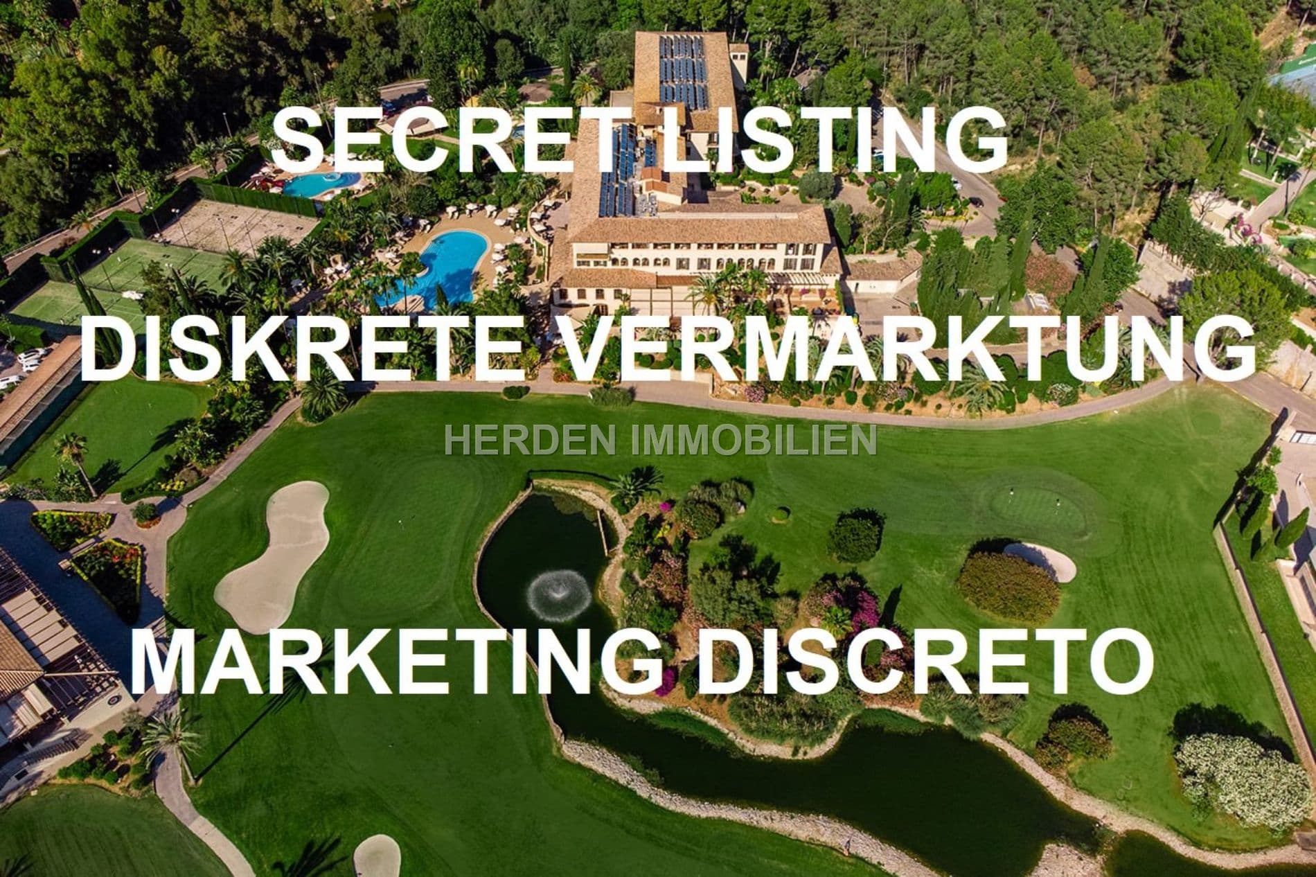 LUXUOSA VILLA EN VENTA EN UNA PARCELA CON PARQUE EN UNA UBICACIÓN PRIVILEGIADA DE SON VIDA - Foto 1