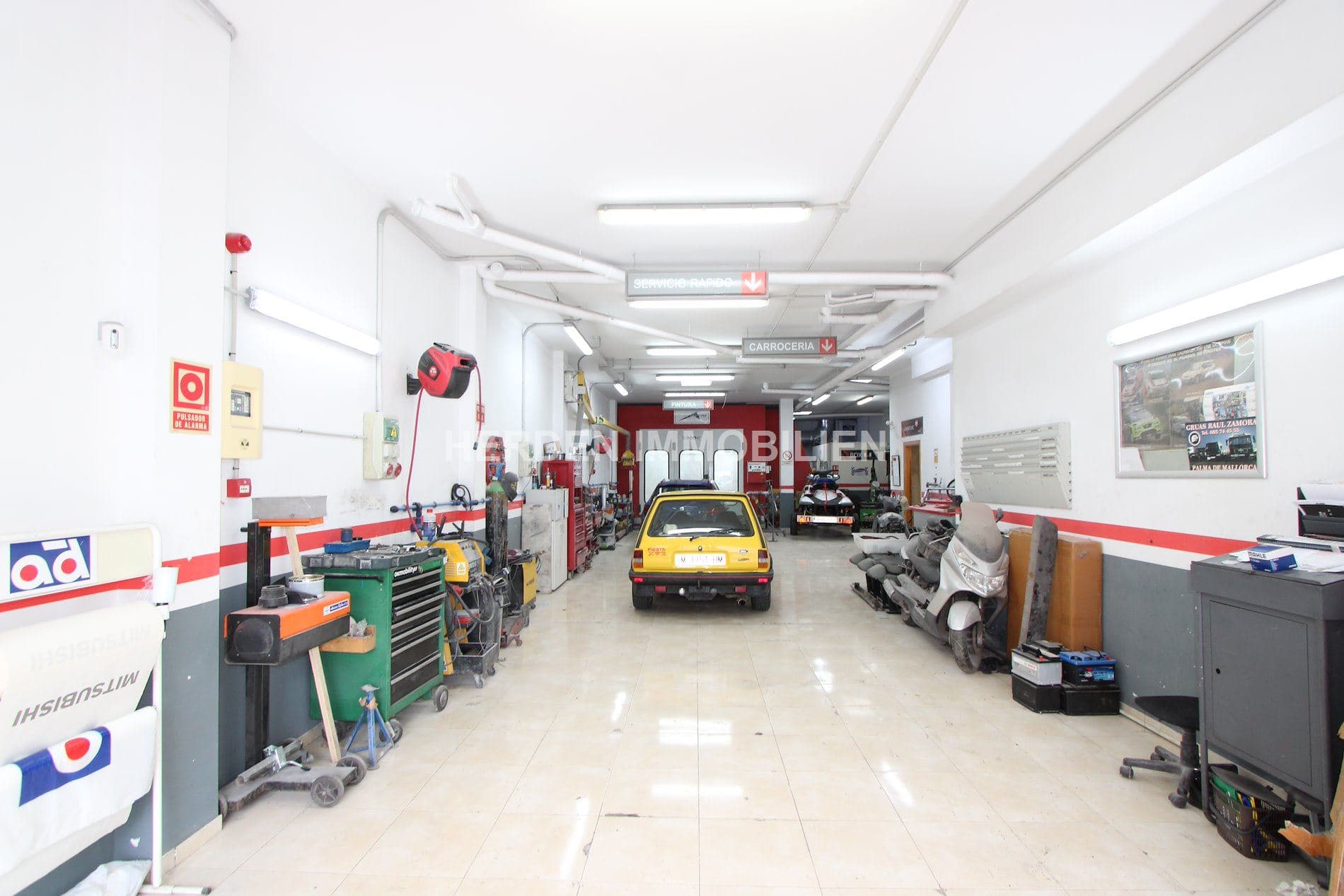 TALLER MECHANICO PALMA DE MALLORCA TRASPASO - Foto 1