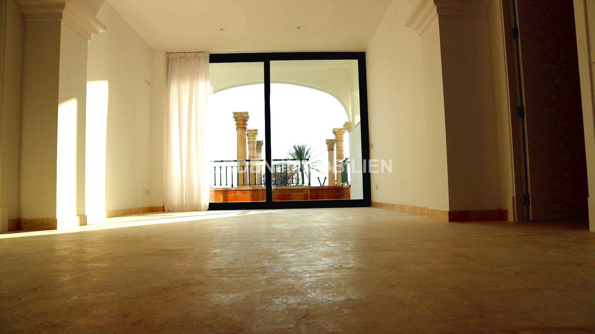 ALQUILER LARGA TEMPORADA PISO PLANTA BAJA PRIMERA LINEA MAR CIUDAD JARDIN PALMA DE MALLORCA - Foto 2