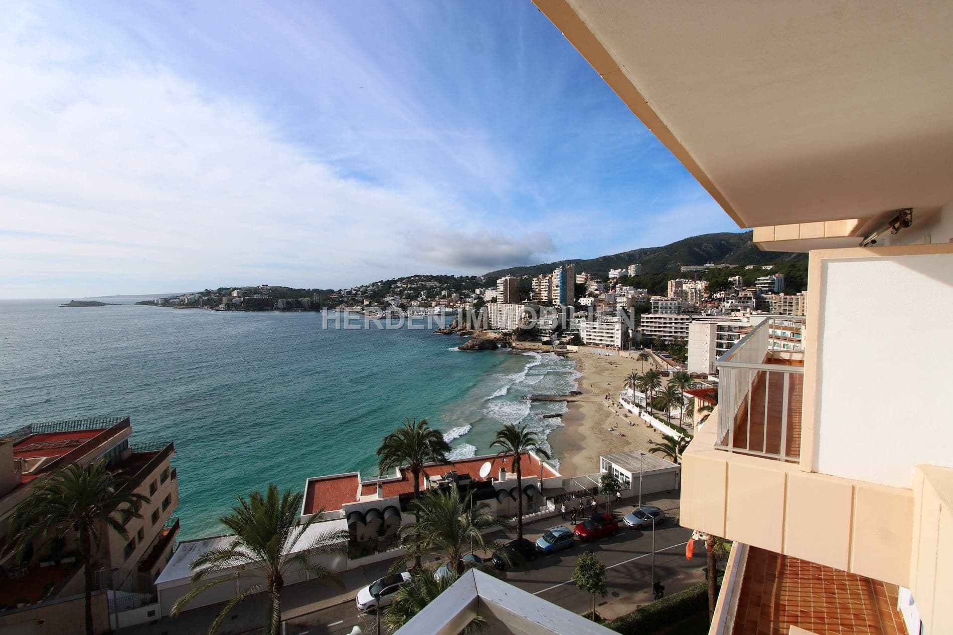 FANTÁSTICO PISO DE LUJO CON ESPECTACULARES VISTAS AL MAR EN CALA MAJOR EN VENTA - Foto 1